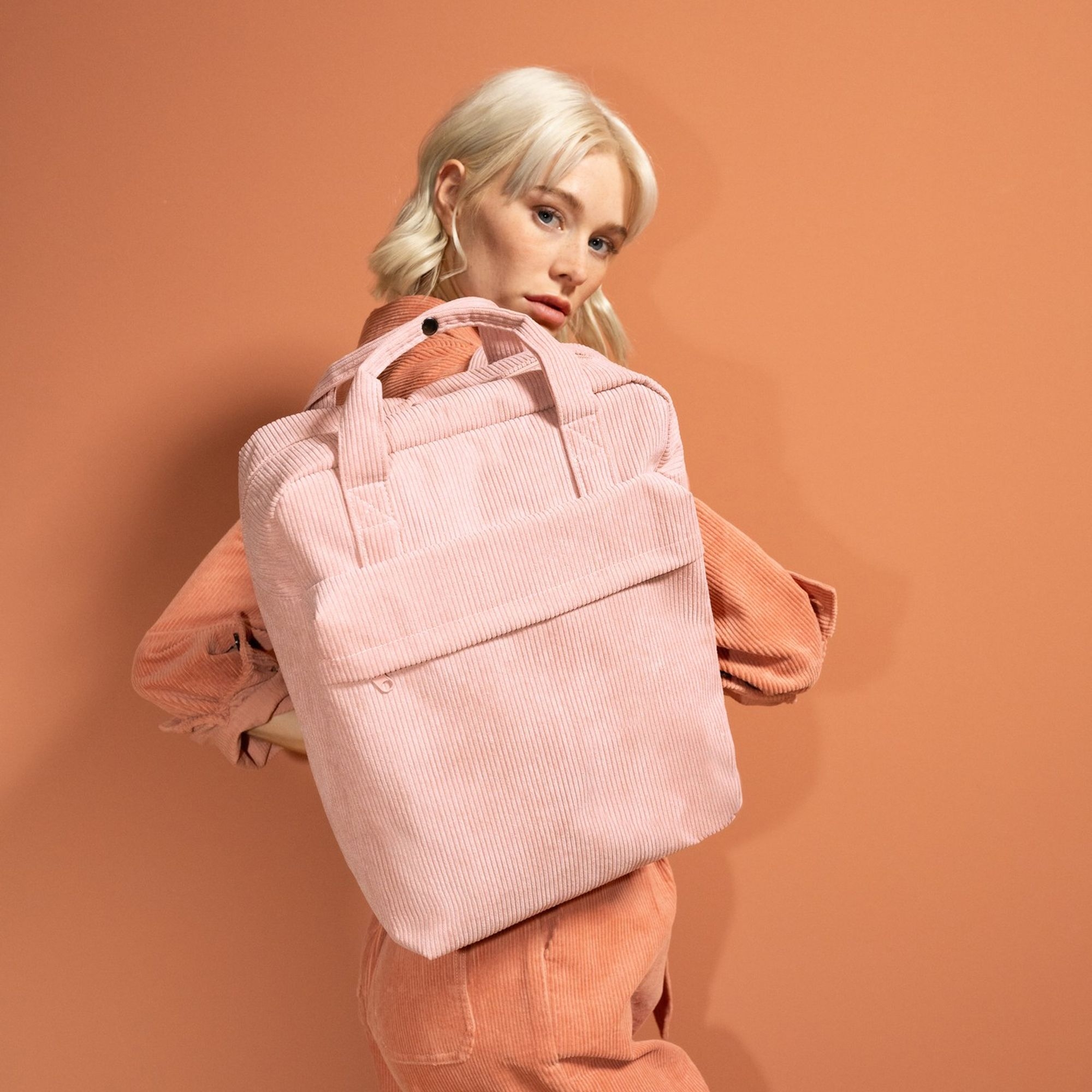 reisenthel - allday backpack m - cord blush