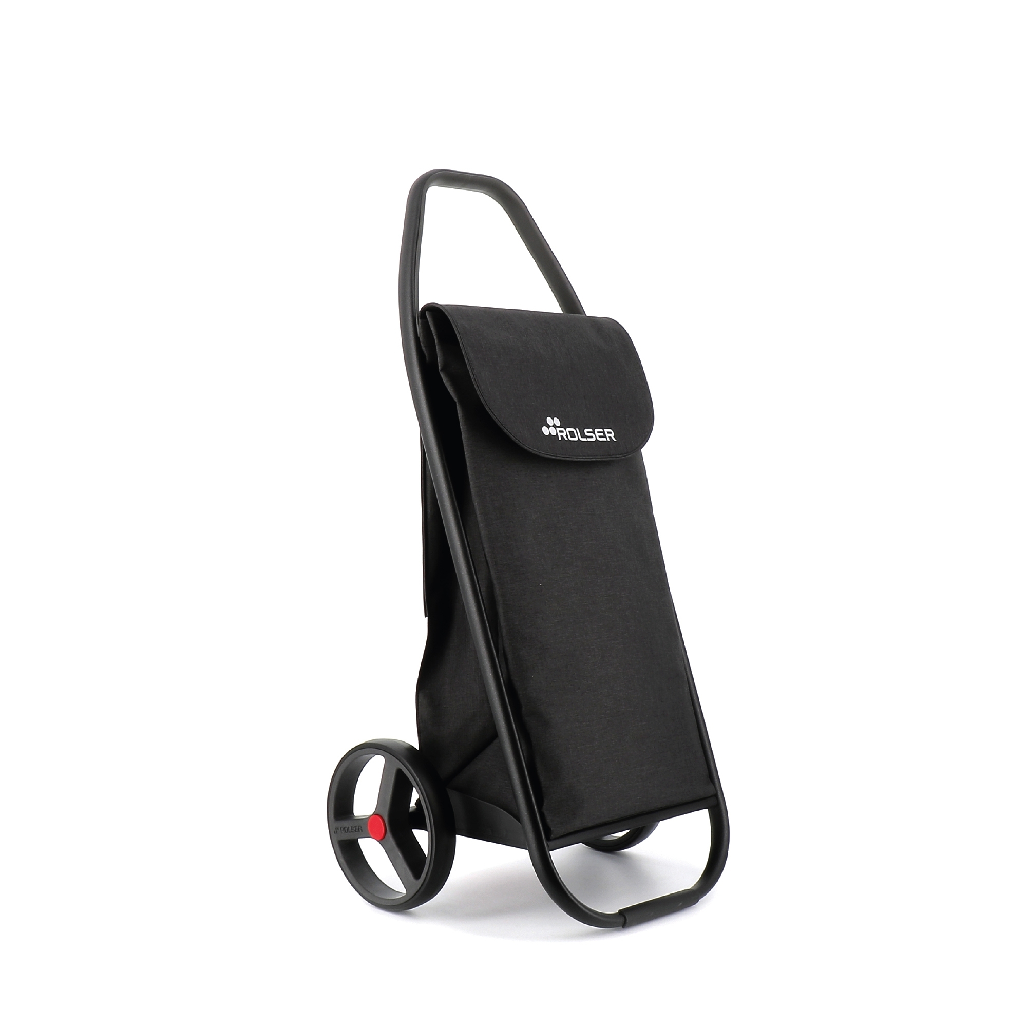 Rolser -  Trolley COM 8 Black Tube Tweed