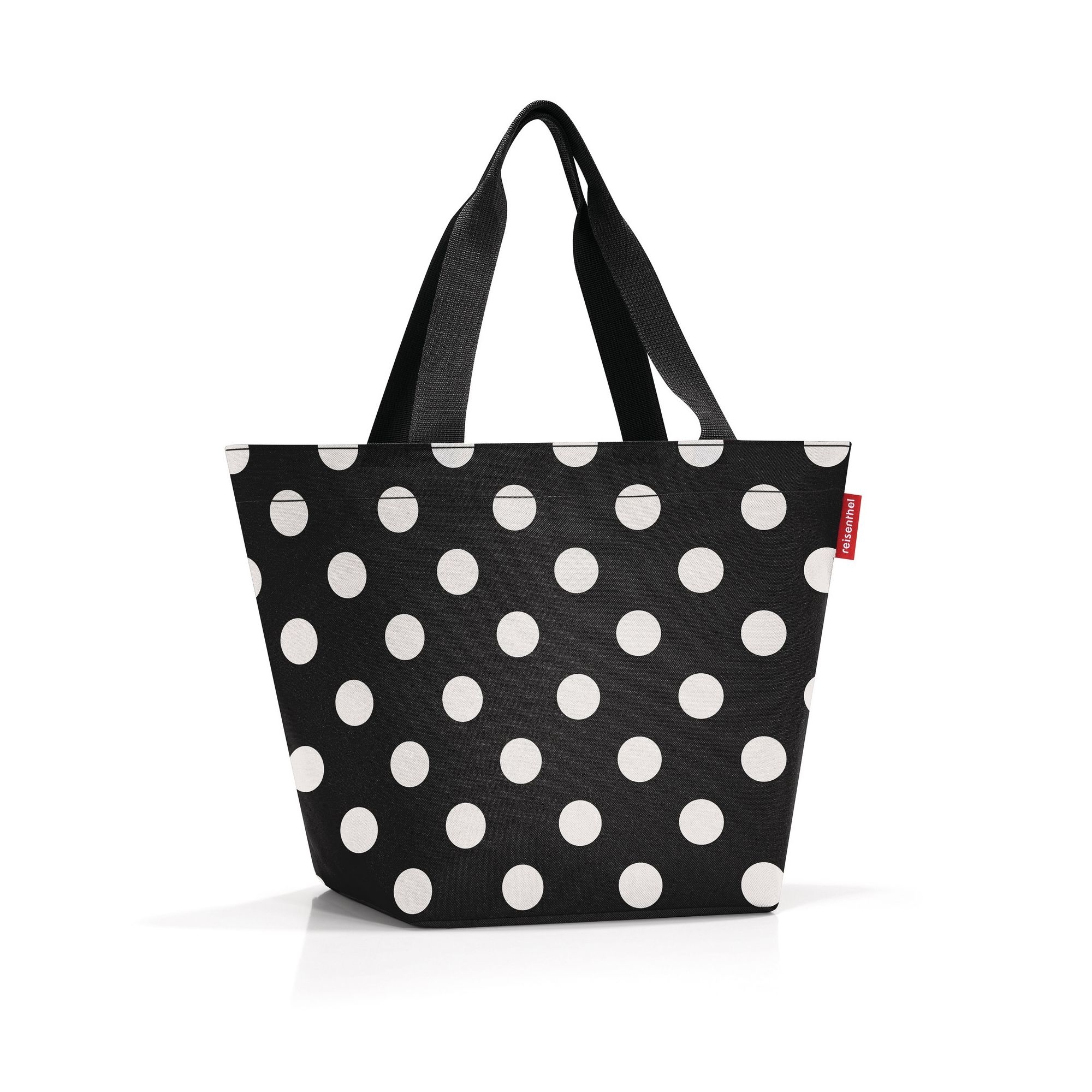 reisenthel - shopper M - dots white