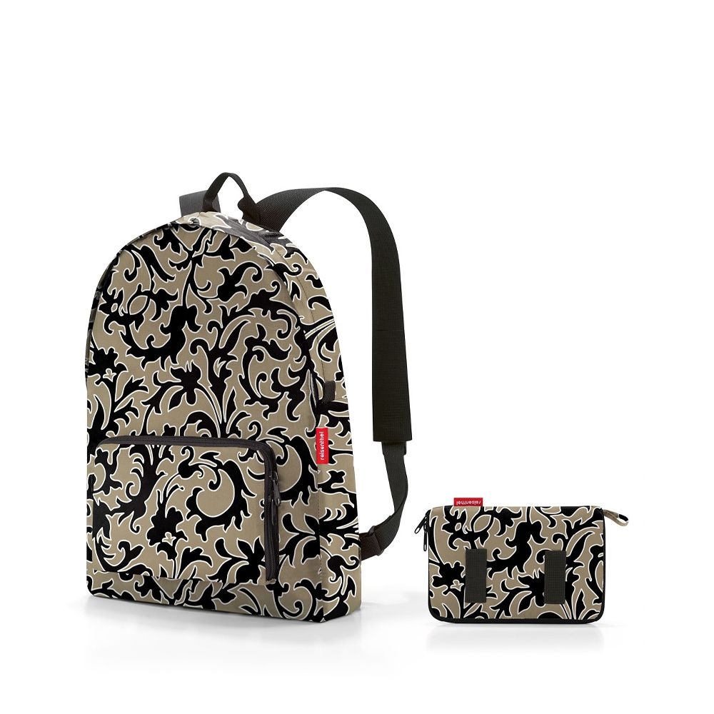 reisenthel - mini maxi rucksack - baroque marble