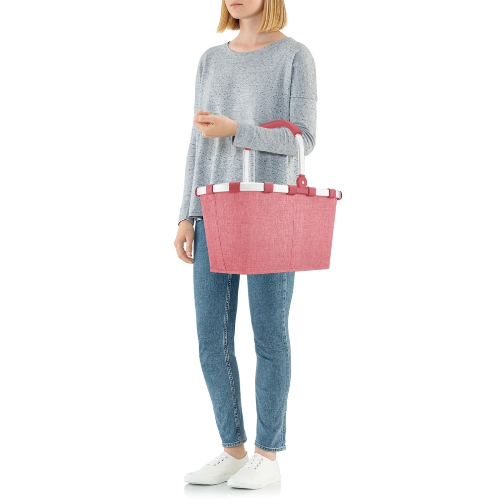 reisenthel - carrybag - frame twist berry