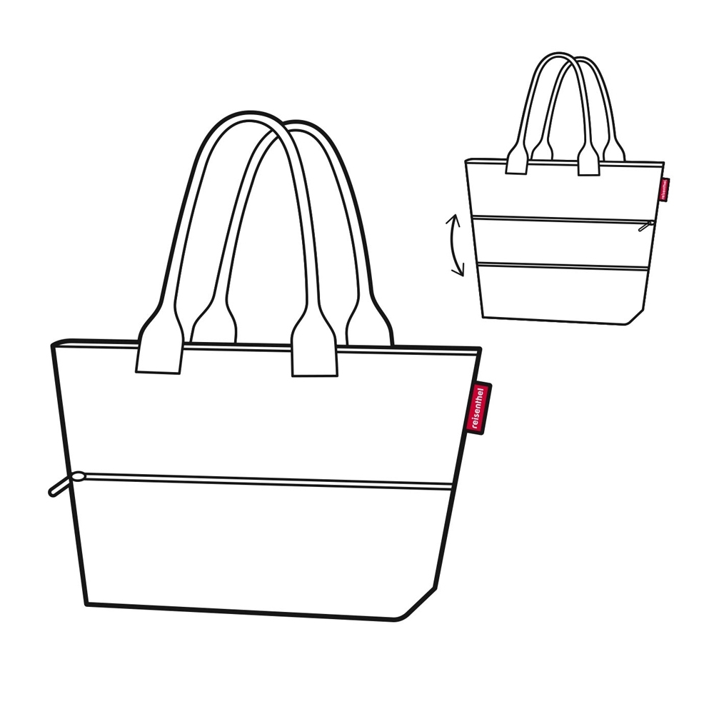 reisenthel - shopper e1 - dots