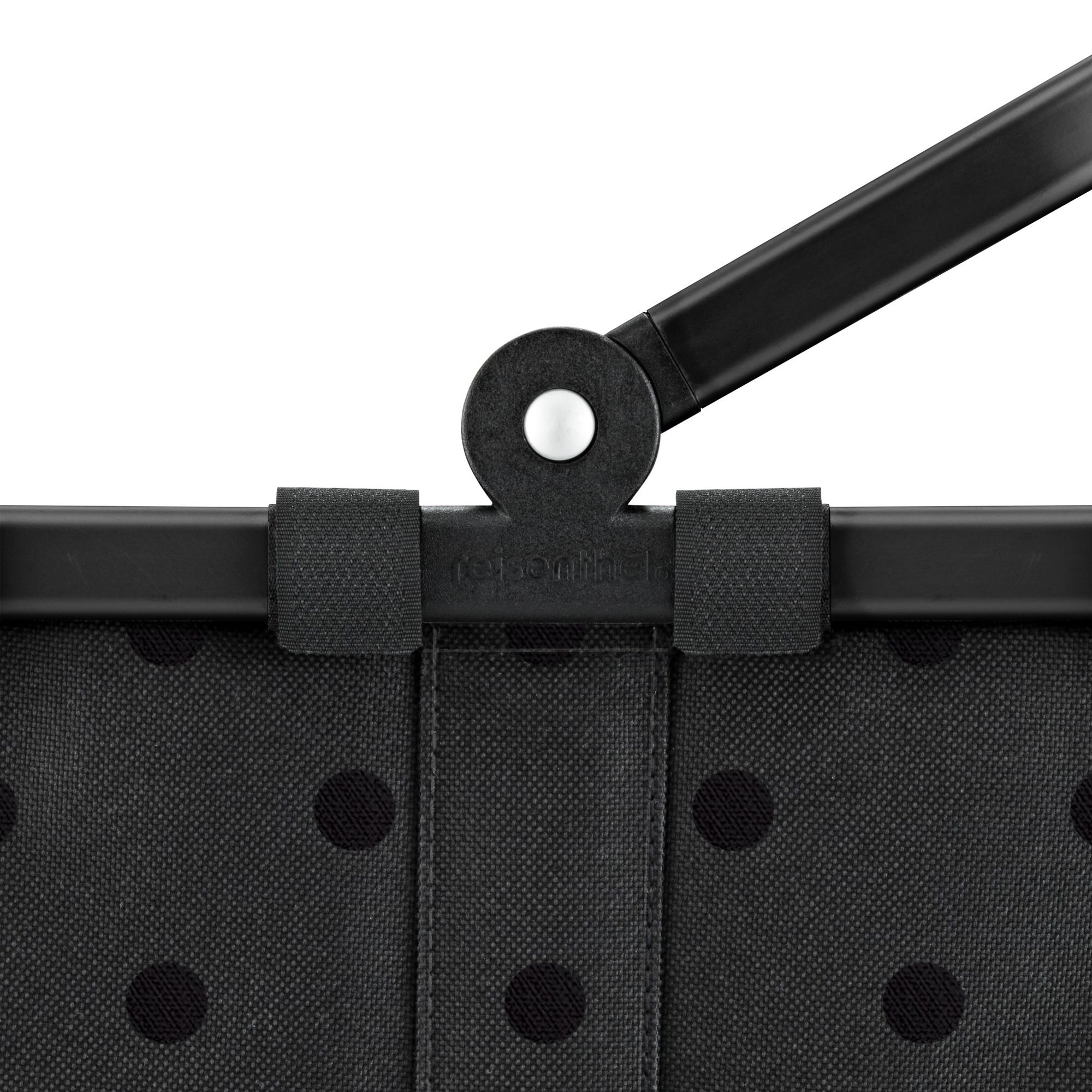 reisenthel - carrybag XS - frame glossy dots black