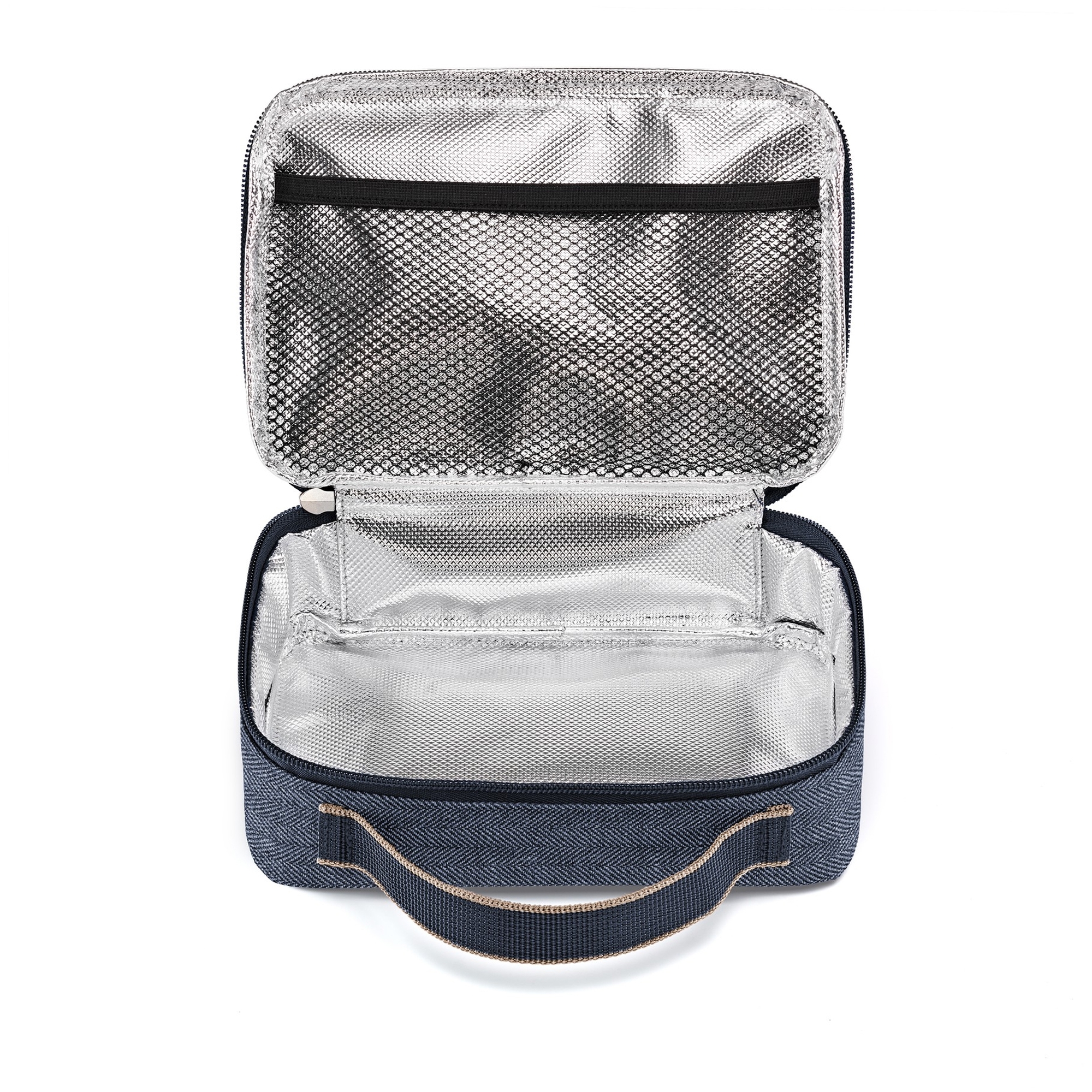 reisenthel - thermocase kids - herringbone dark blue