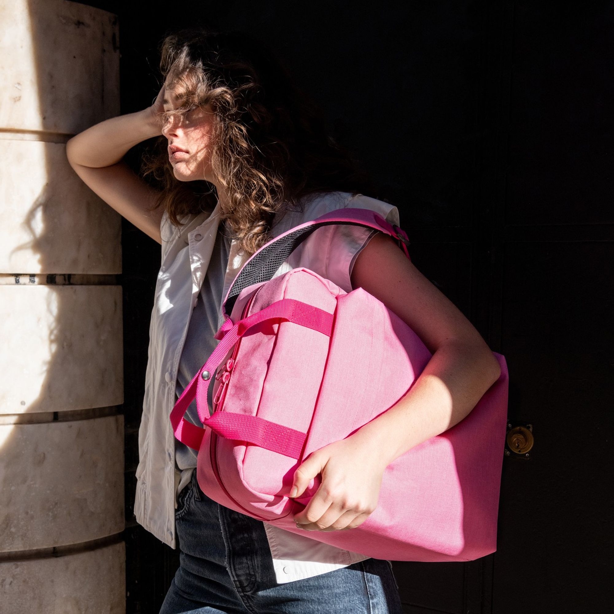 reisenthel - allday backpack M iso - twist pink