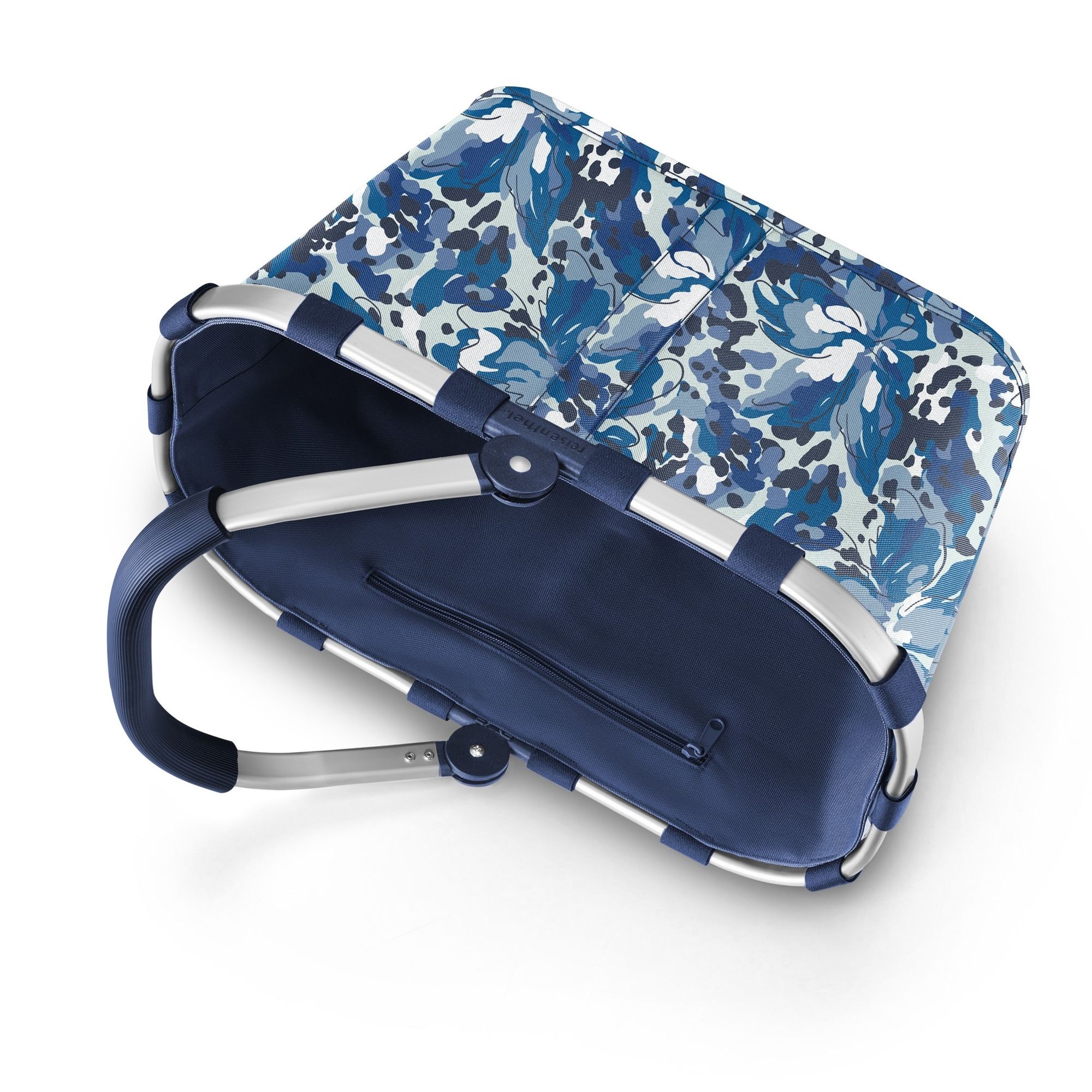 reisenthel - carrybag -  flora blue