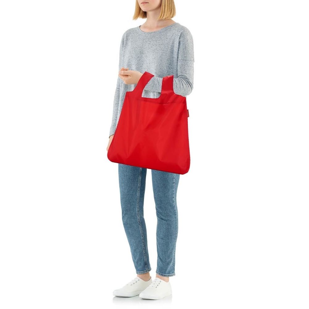 reisenthel - mini maxi shopper - red