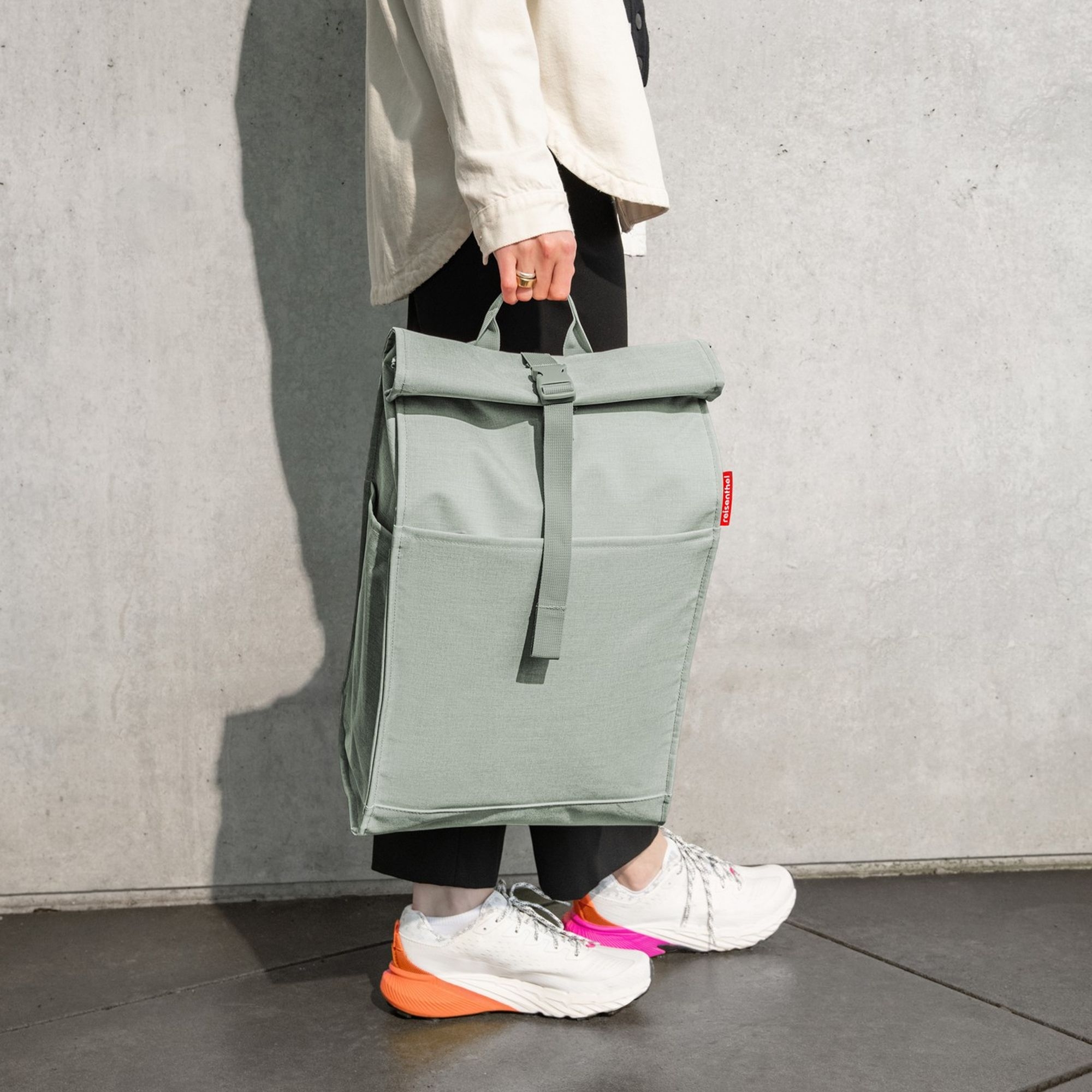 reisenthel - urban rolltop -  twist sage