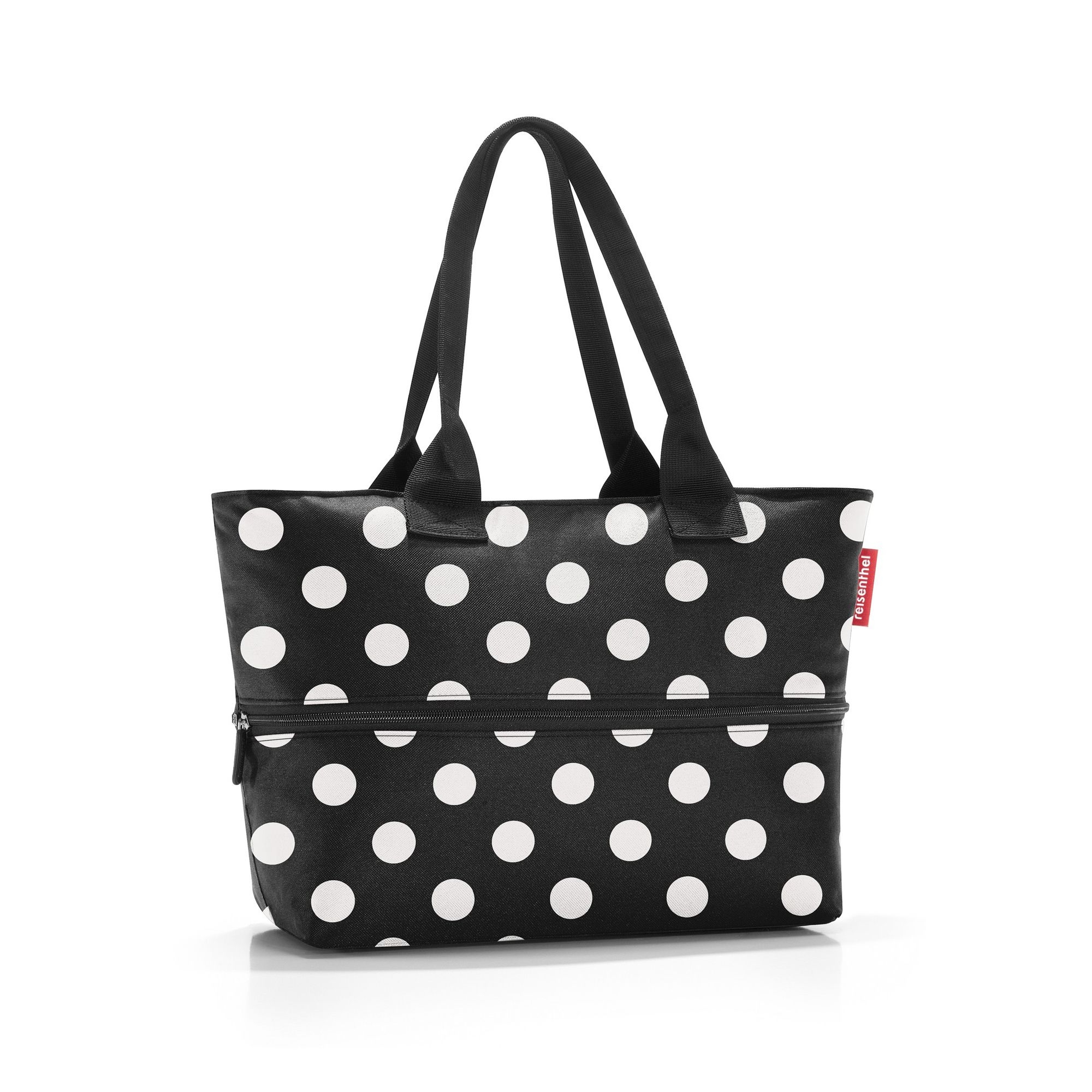 reisenthel - shopper e1 -  dots white