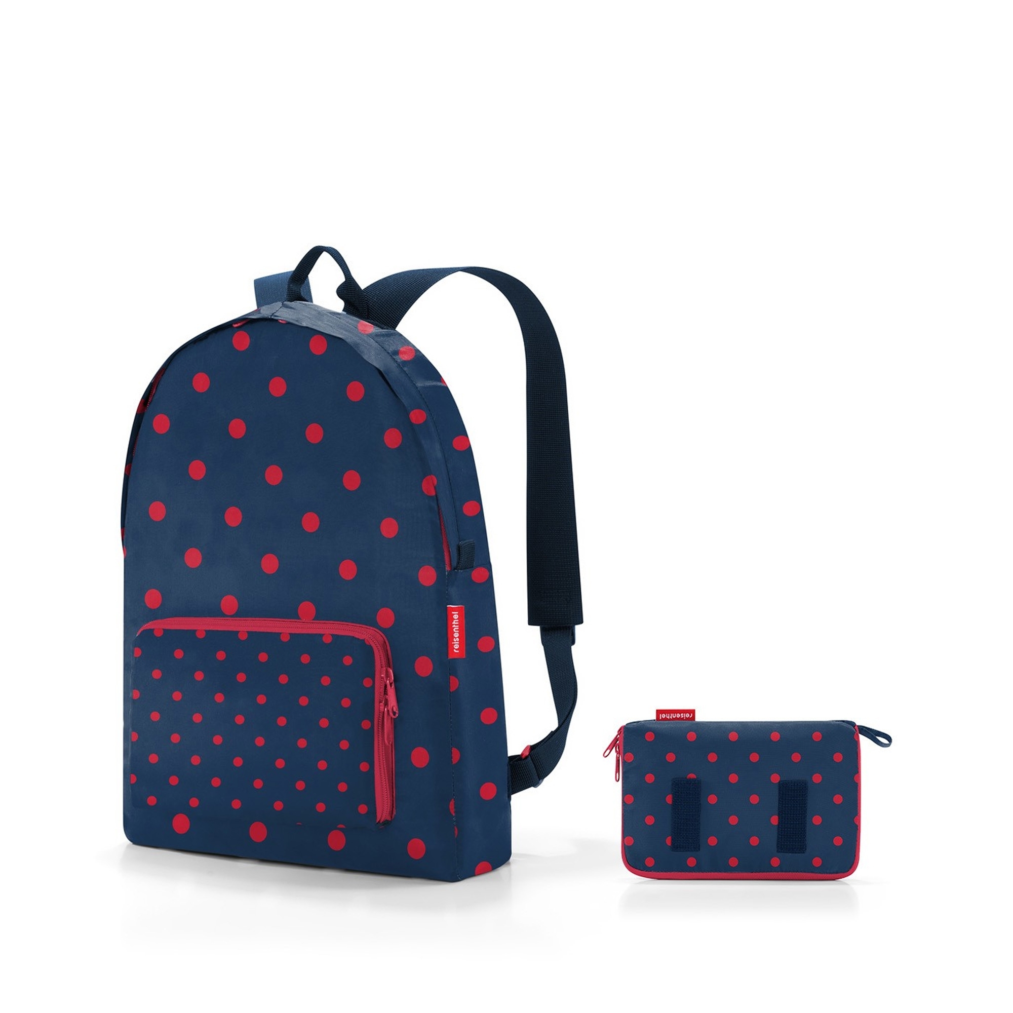 reisenthel - mini maxi rucksack - mixed dots red