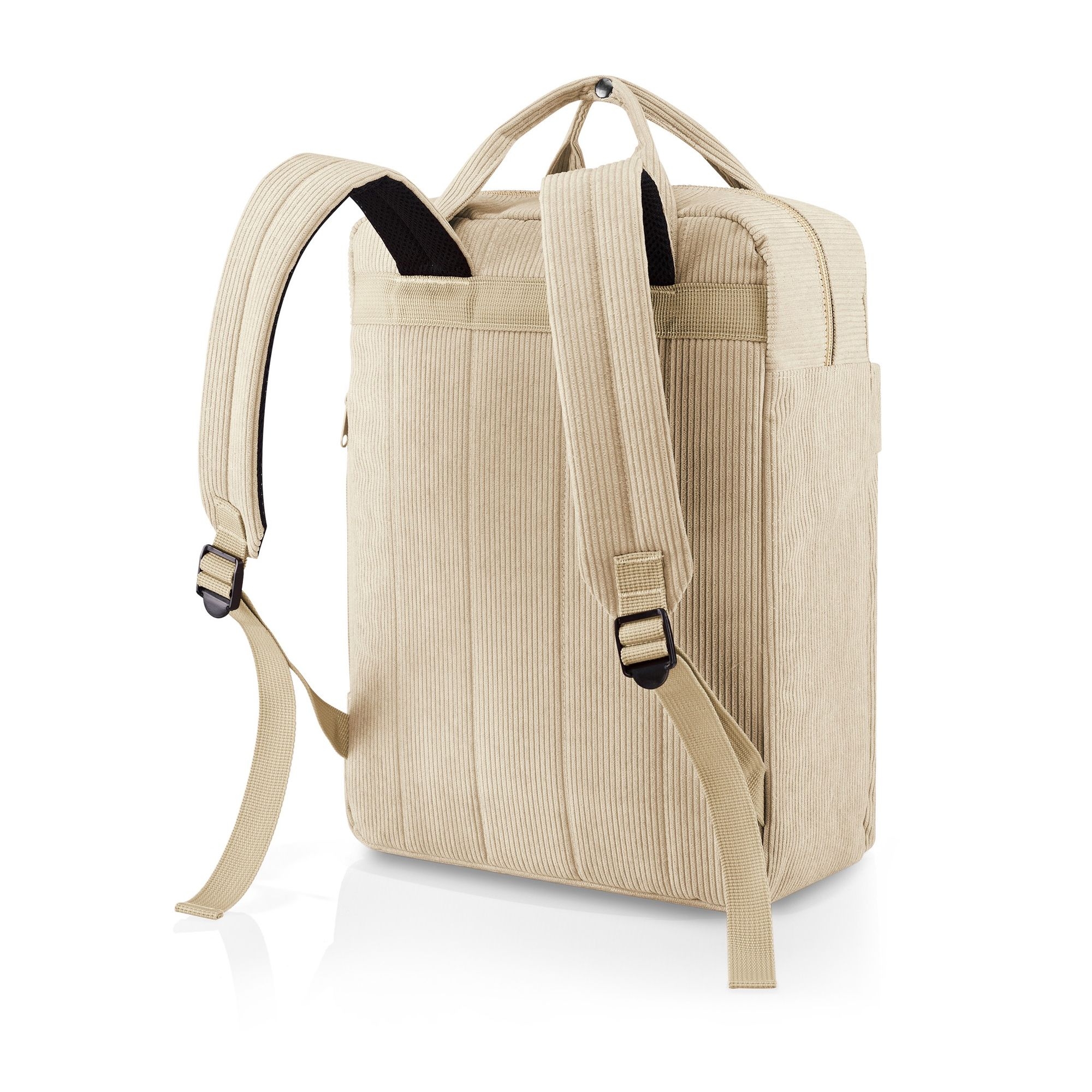 reisenthel - allday backpack m - cord sand