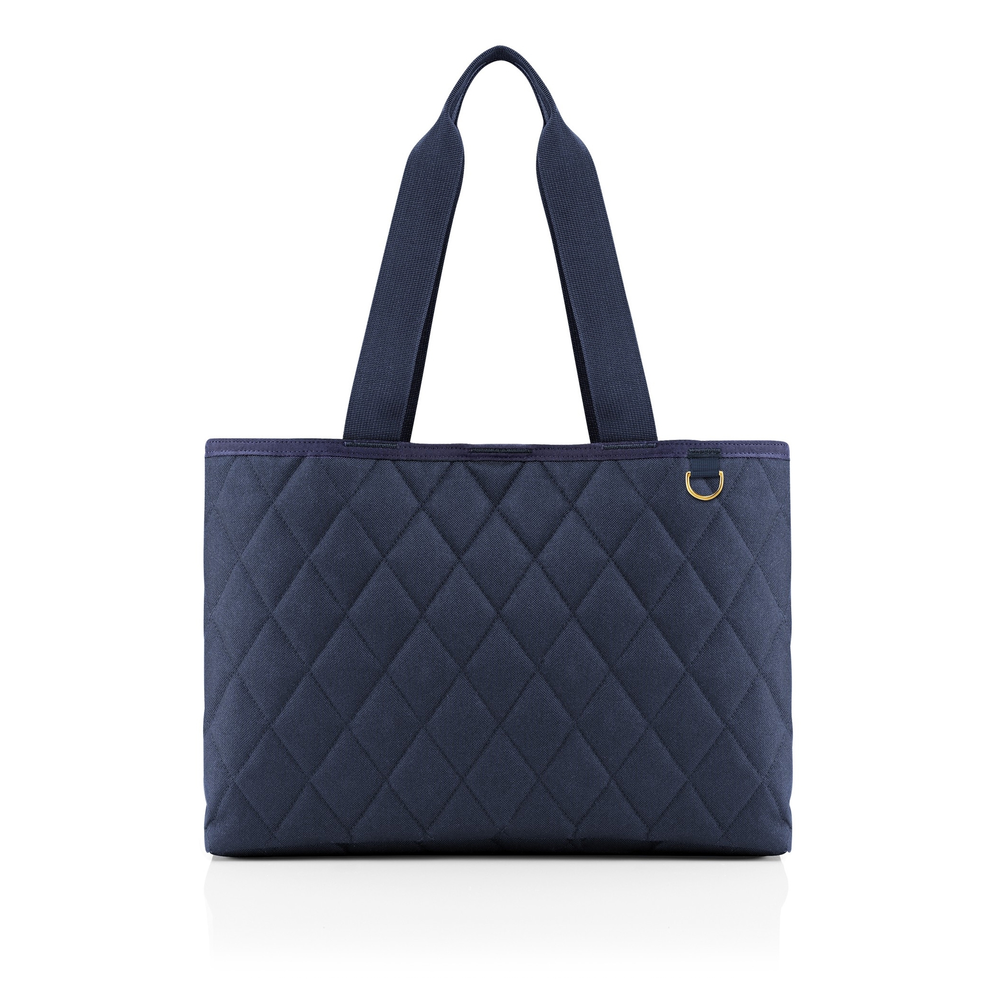 reisenthel - classic shopper L - rhombus midnight gold