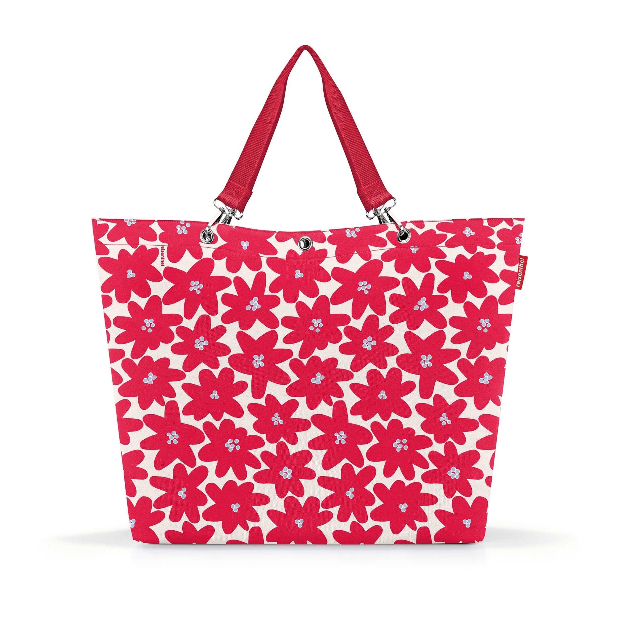 reisenthel - shopper XL - daisy red