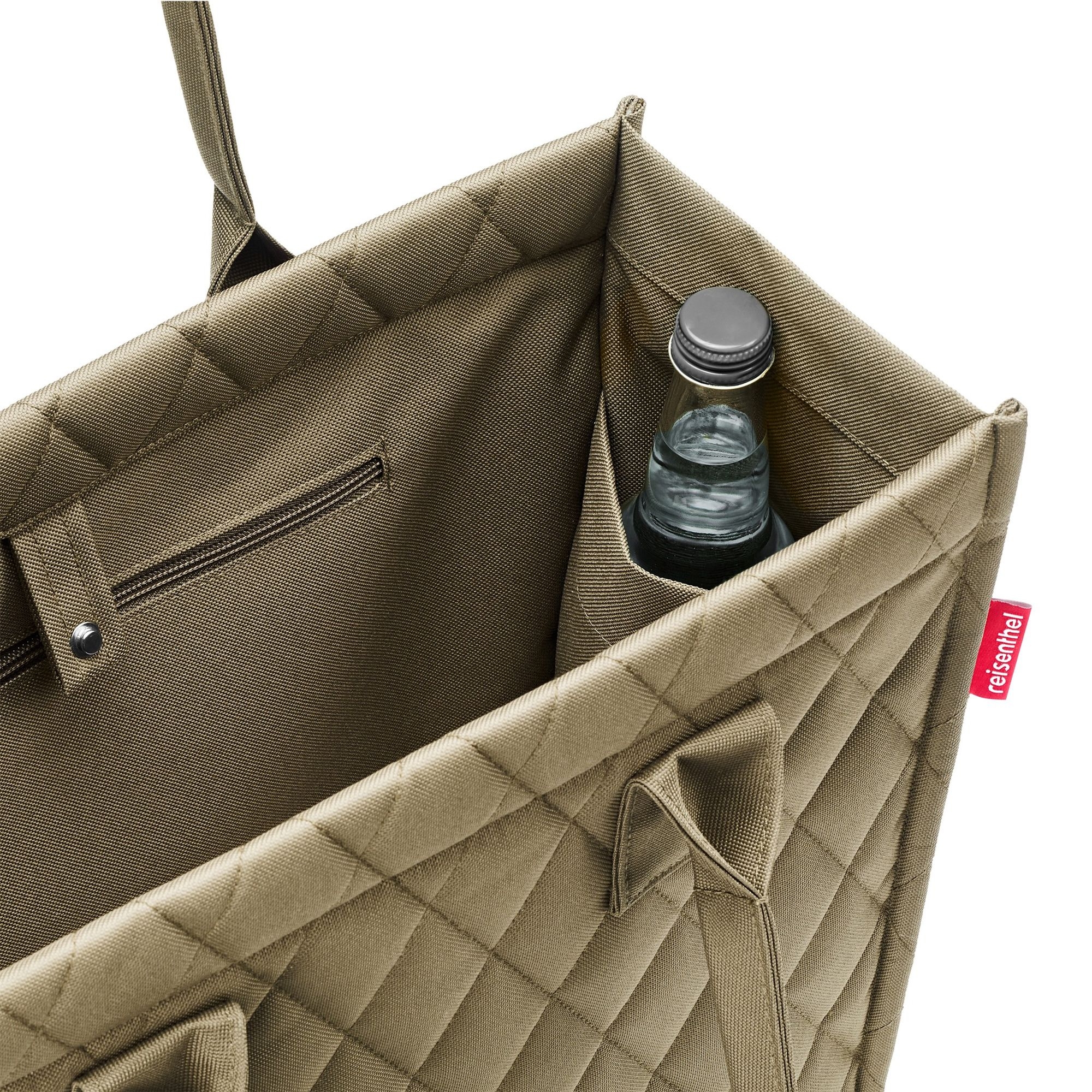 reisenthel - daily shopper - rhombus olive