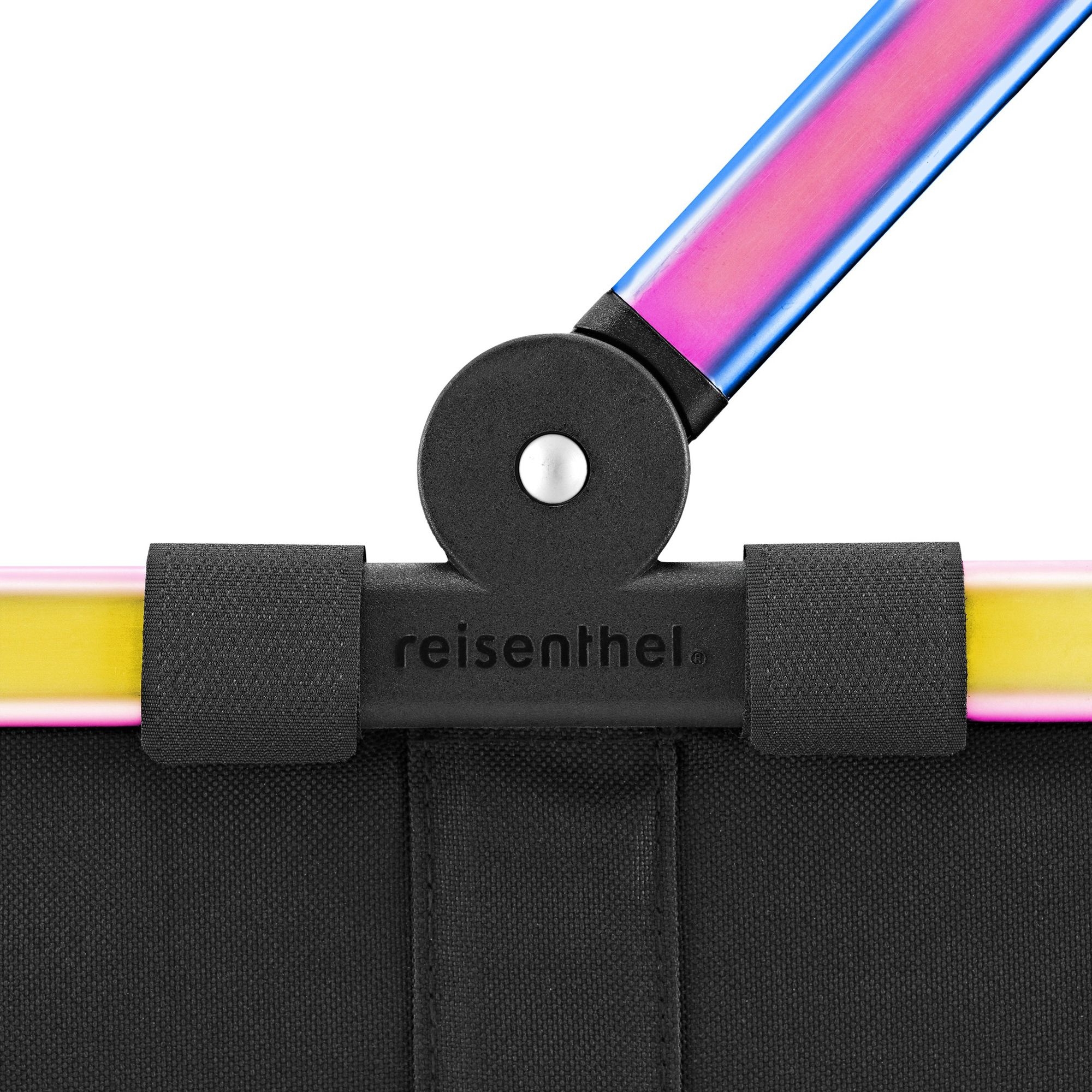 reisenthel - carrybag -  frame rainbow/black