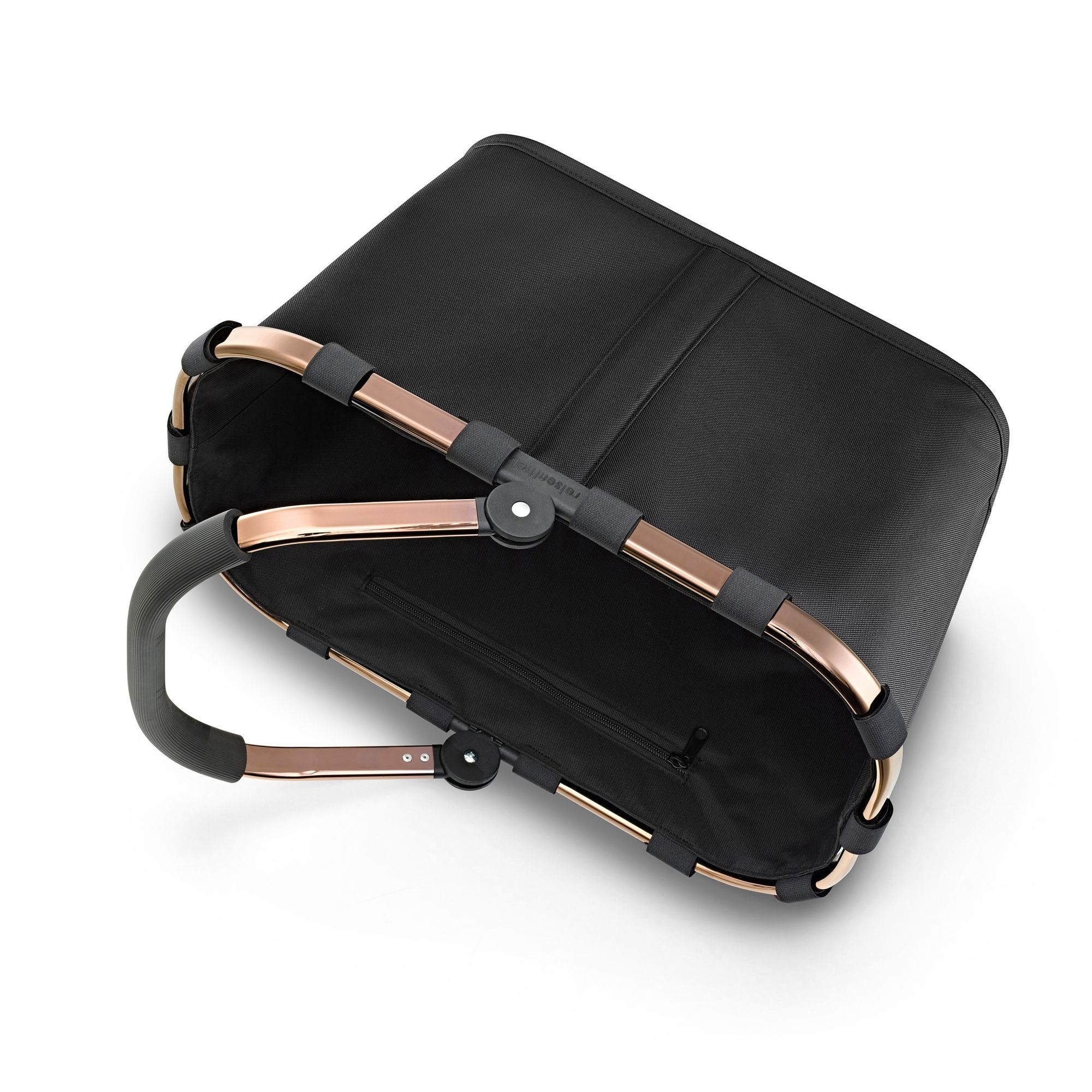 reisenthel - carrybag - frame bronze/black