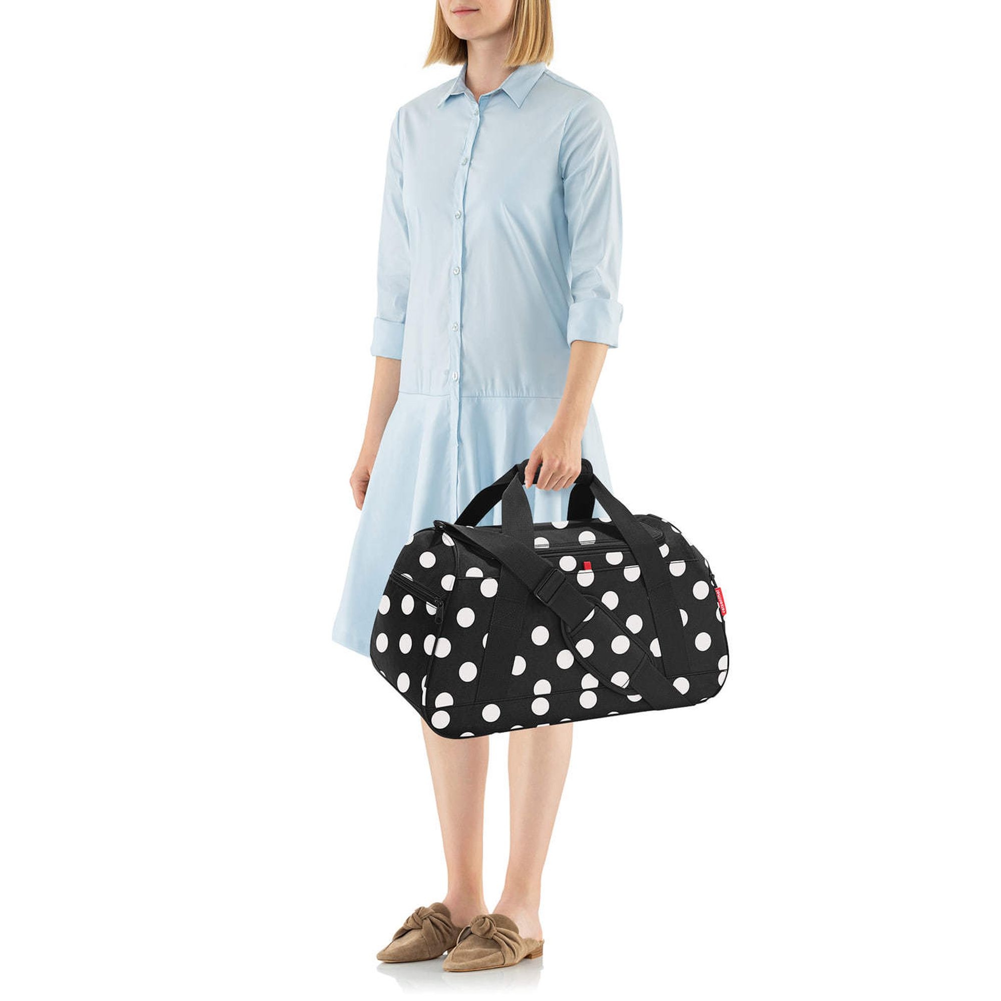 reisenthel - activitybag - dots white