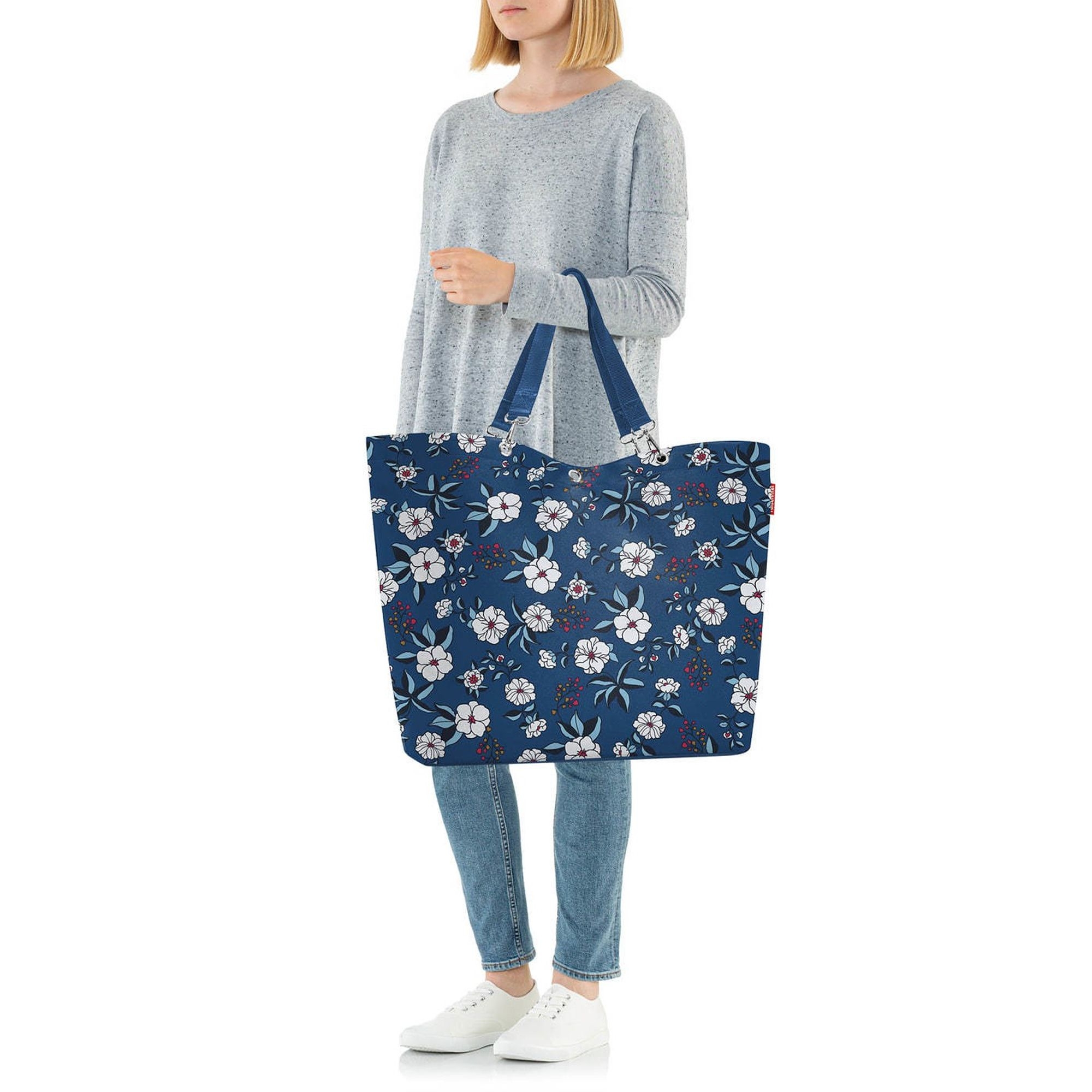 reisenthel - shopper XL - garden blue