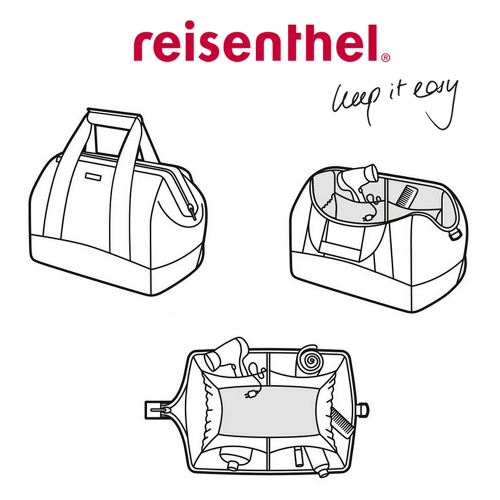 reisenthel - allrounder M - russet