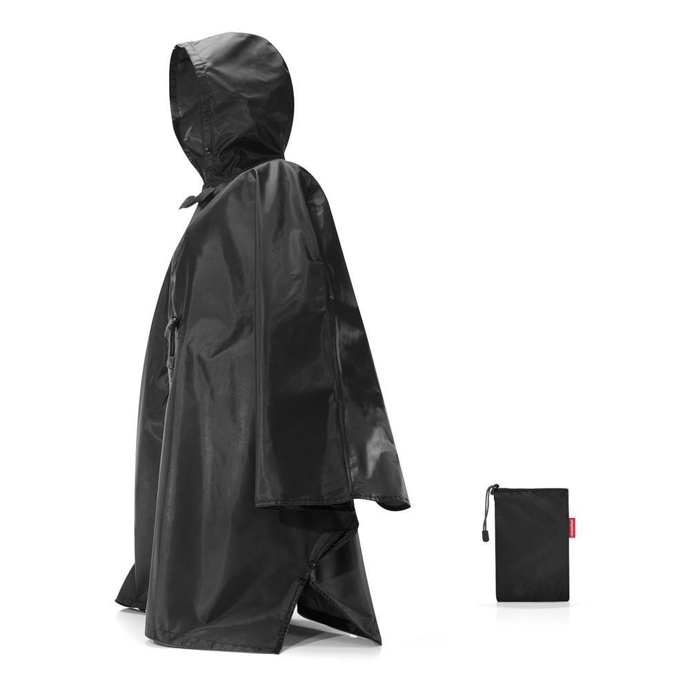 reisenthel - mini maxi poncho - black