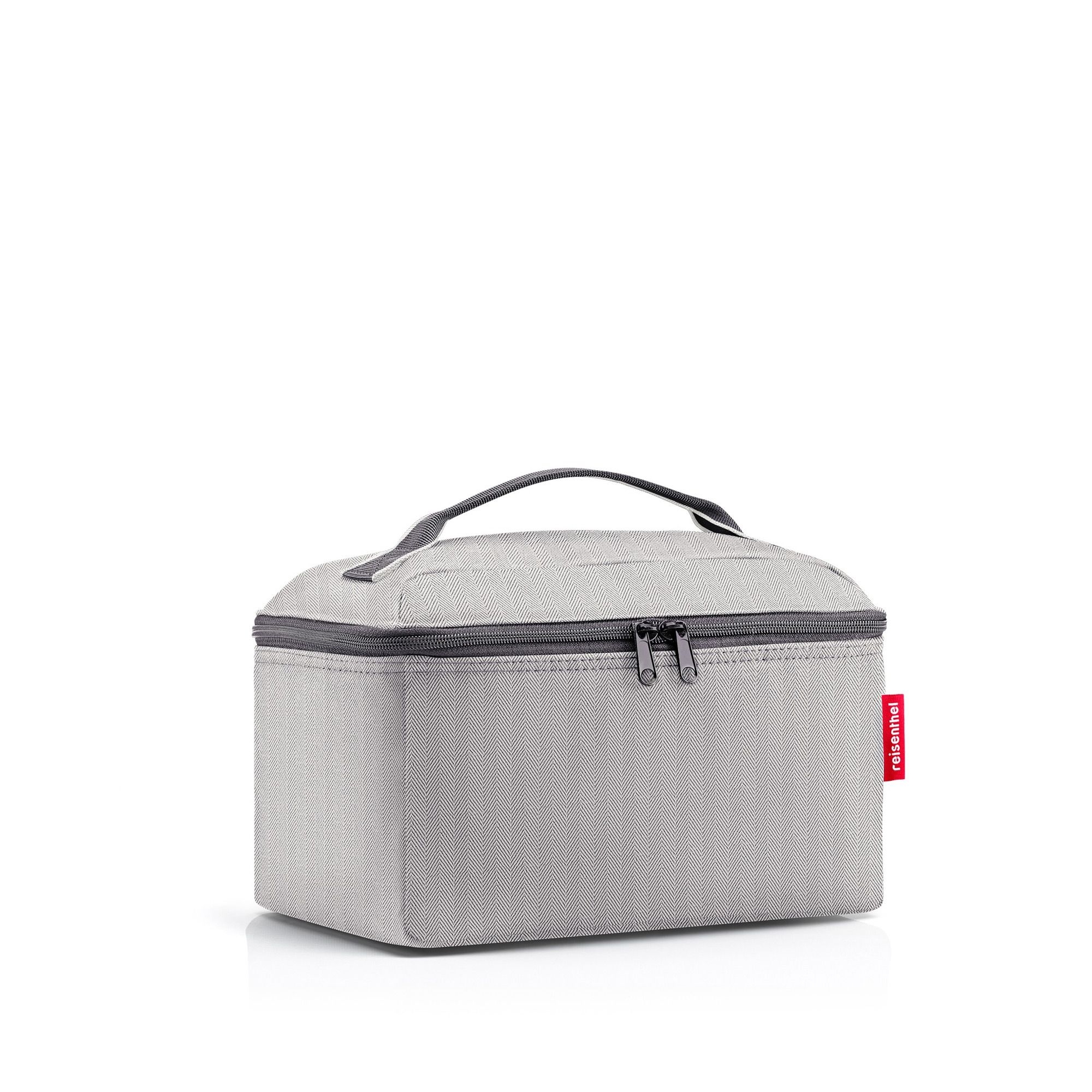 reisenthel - beautycase - herringbone grey