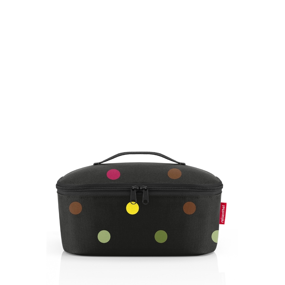 reisenthel - coolerbag M pocket - dots