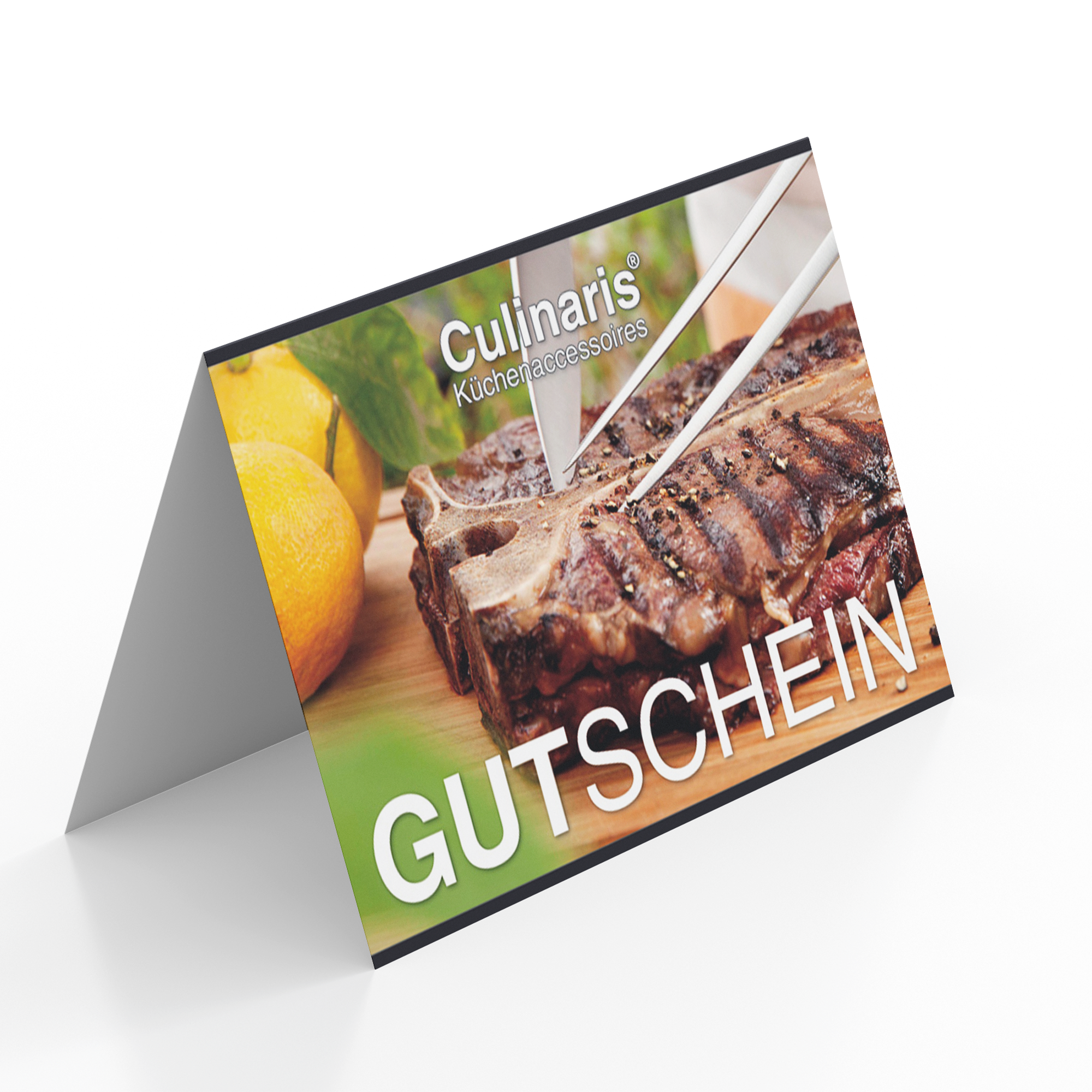 Filial-Geschenk-Gutschein - BBQ