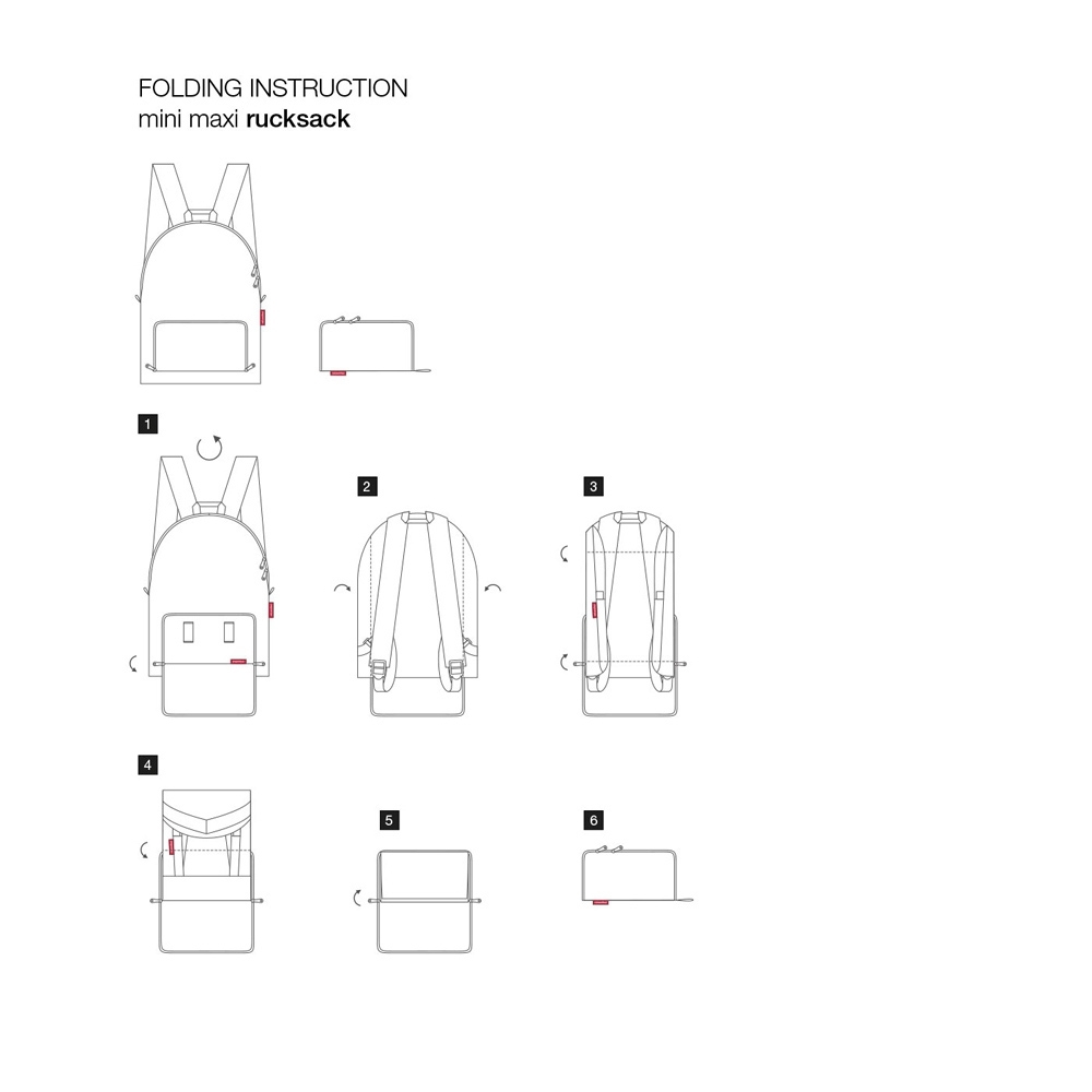 reisenthel - mini maxi rucksack - autumn 1