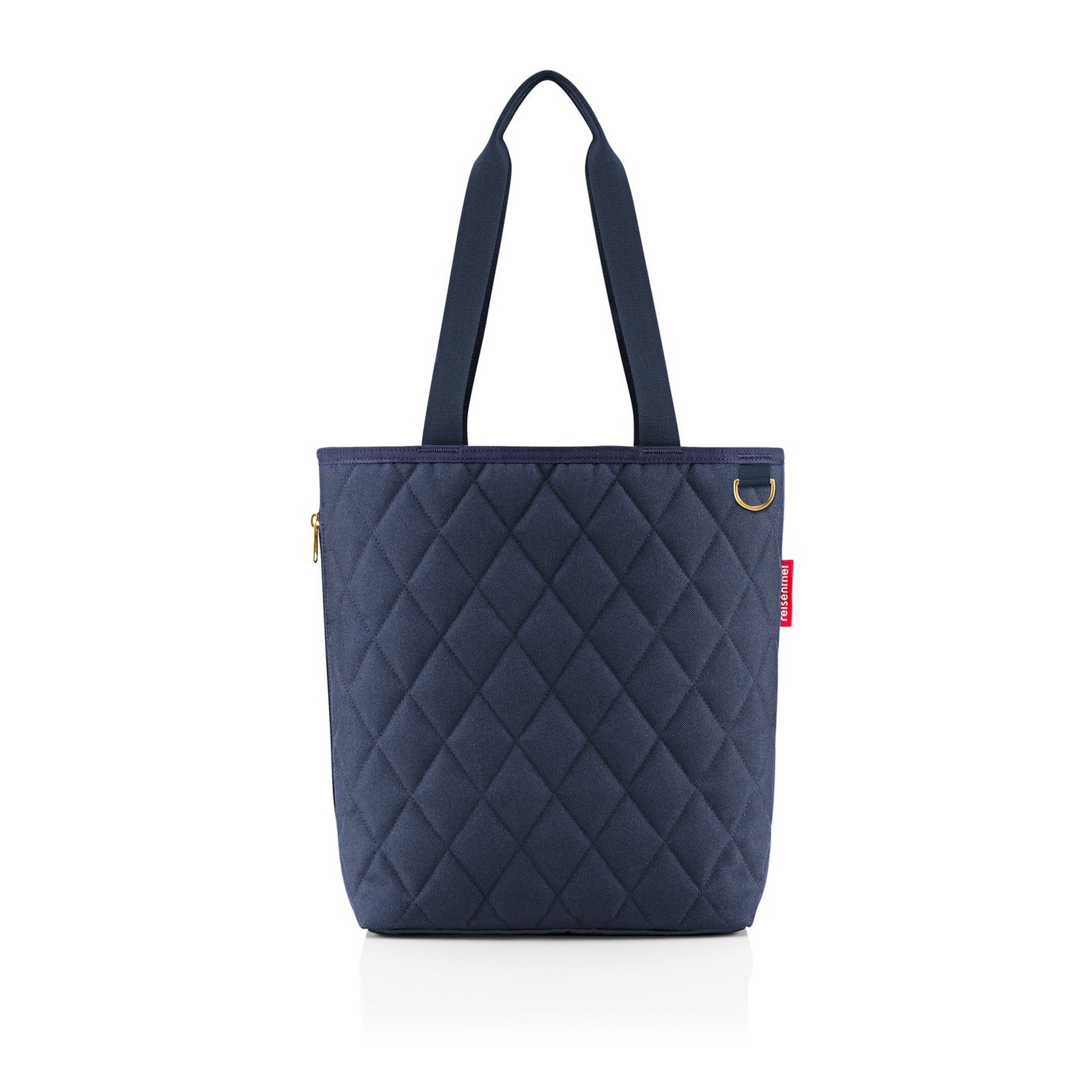 reisenthel - classic shopper M - rhombus midnight gold