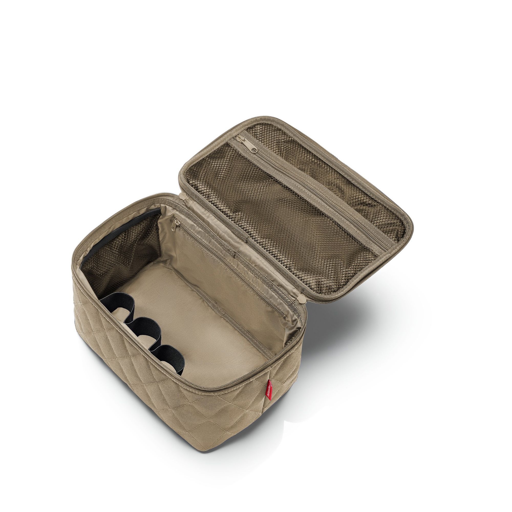 reisenthel - cosmetic case - rhombus olive