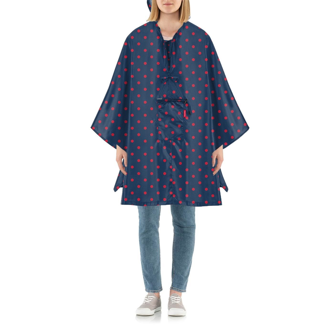 reisenthel - mini maxi poncho - mixed dots red