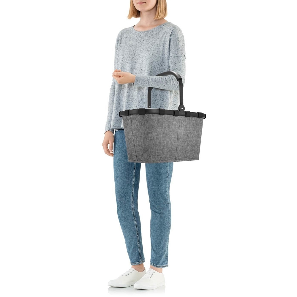 reisenthel - carrybag - twist silver