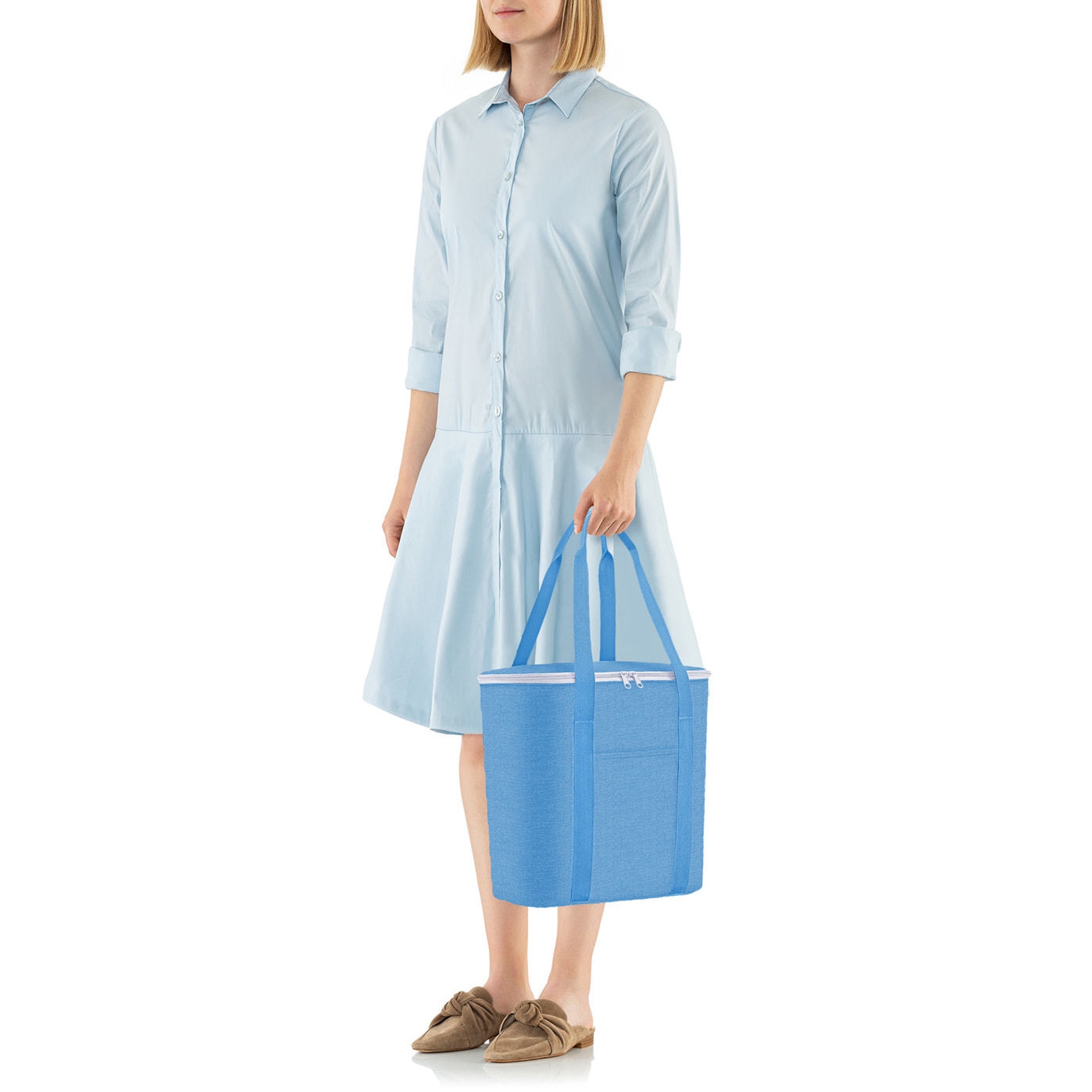 reisenthel - thermoshopper - twist azure