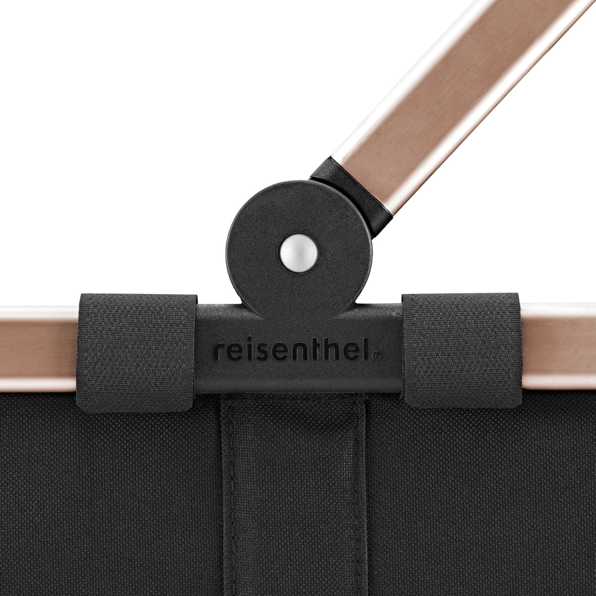 reisenthel - carrybag - frame bronze/black