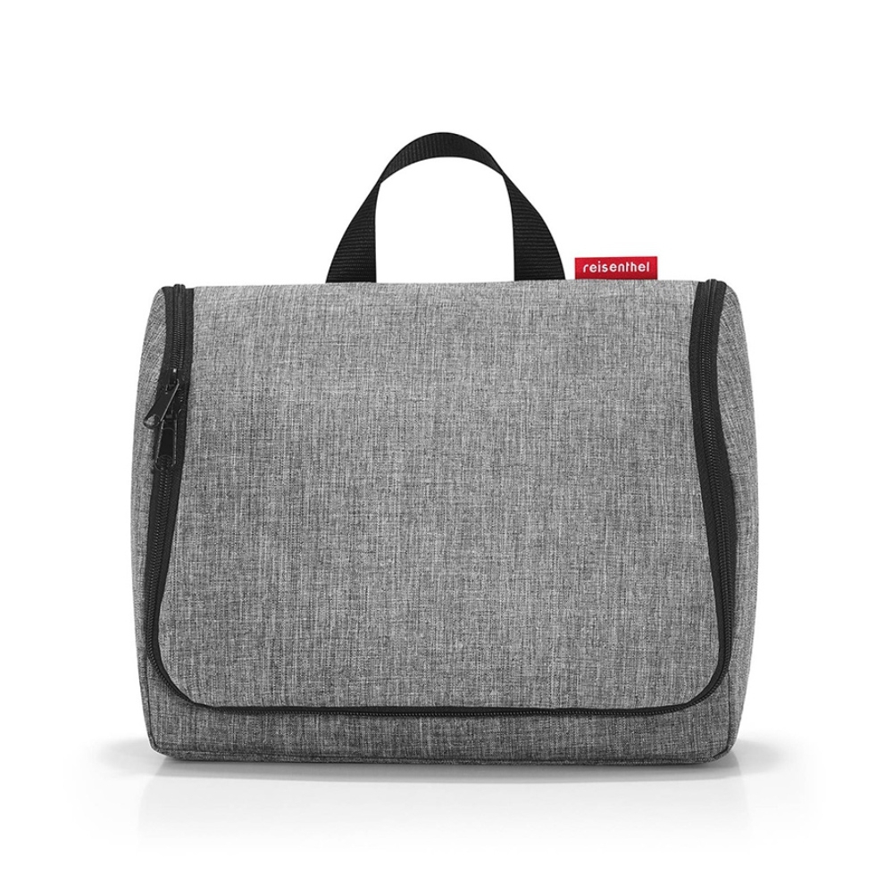 reisenthel - toiletbag XL - twist silver