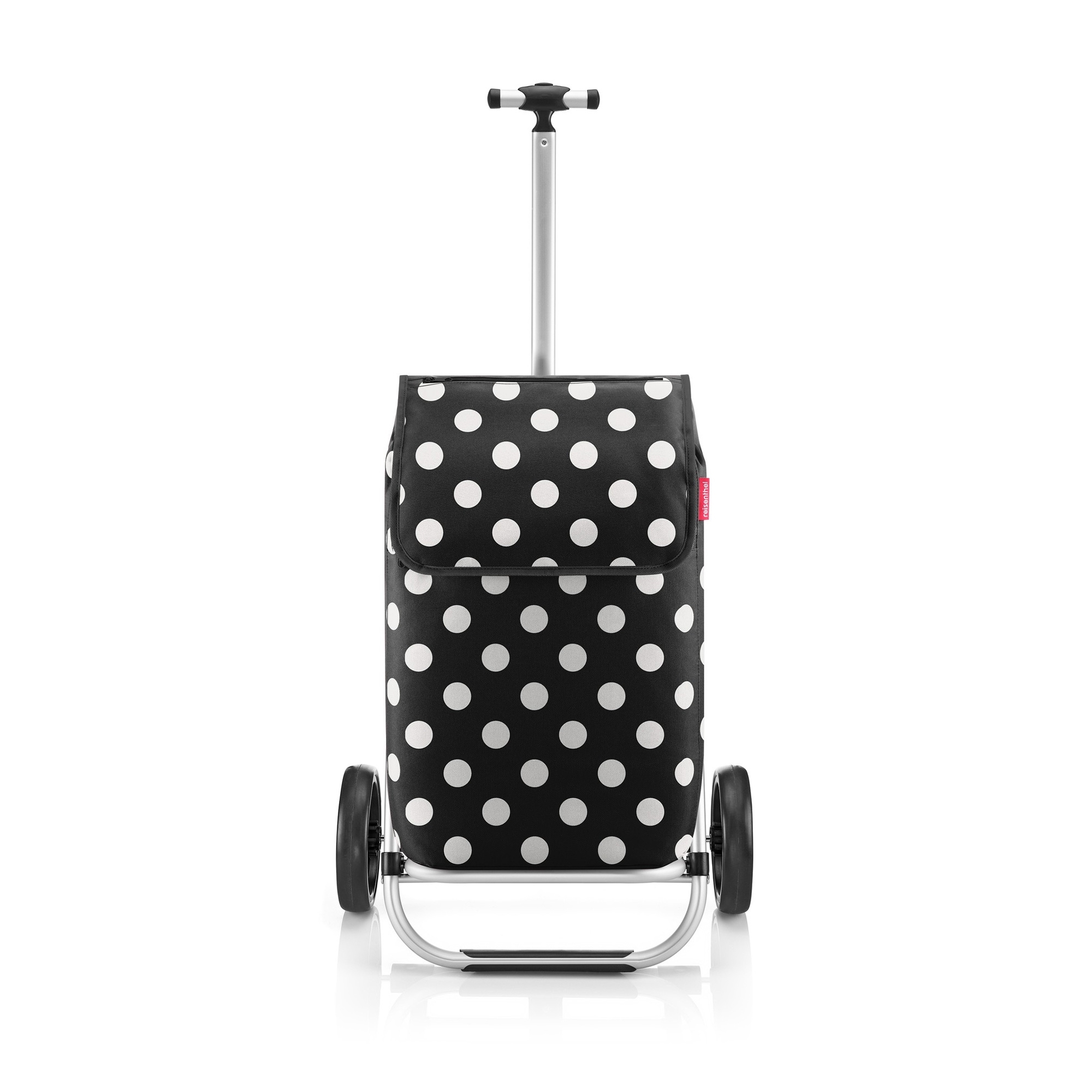 reisenthel - shopping trolley - dots white