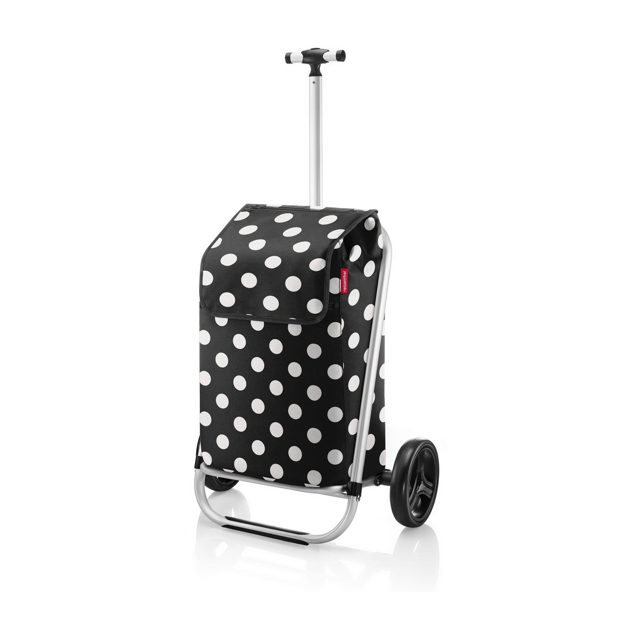 reisenthel - shopping trolley - dots white