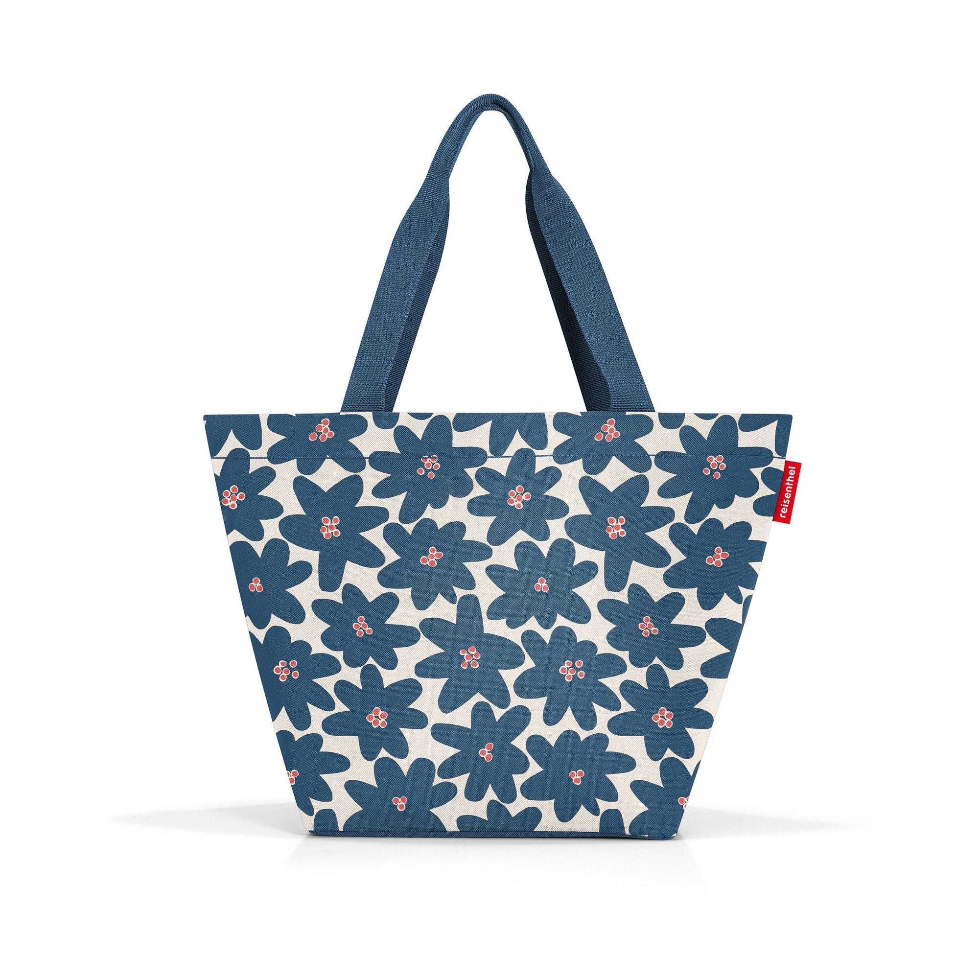 reisenthel - shopper M - daisy blue