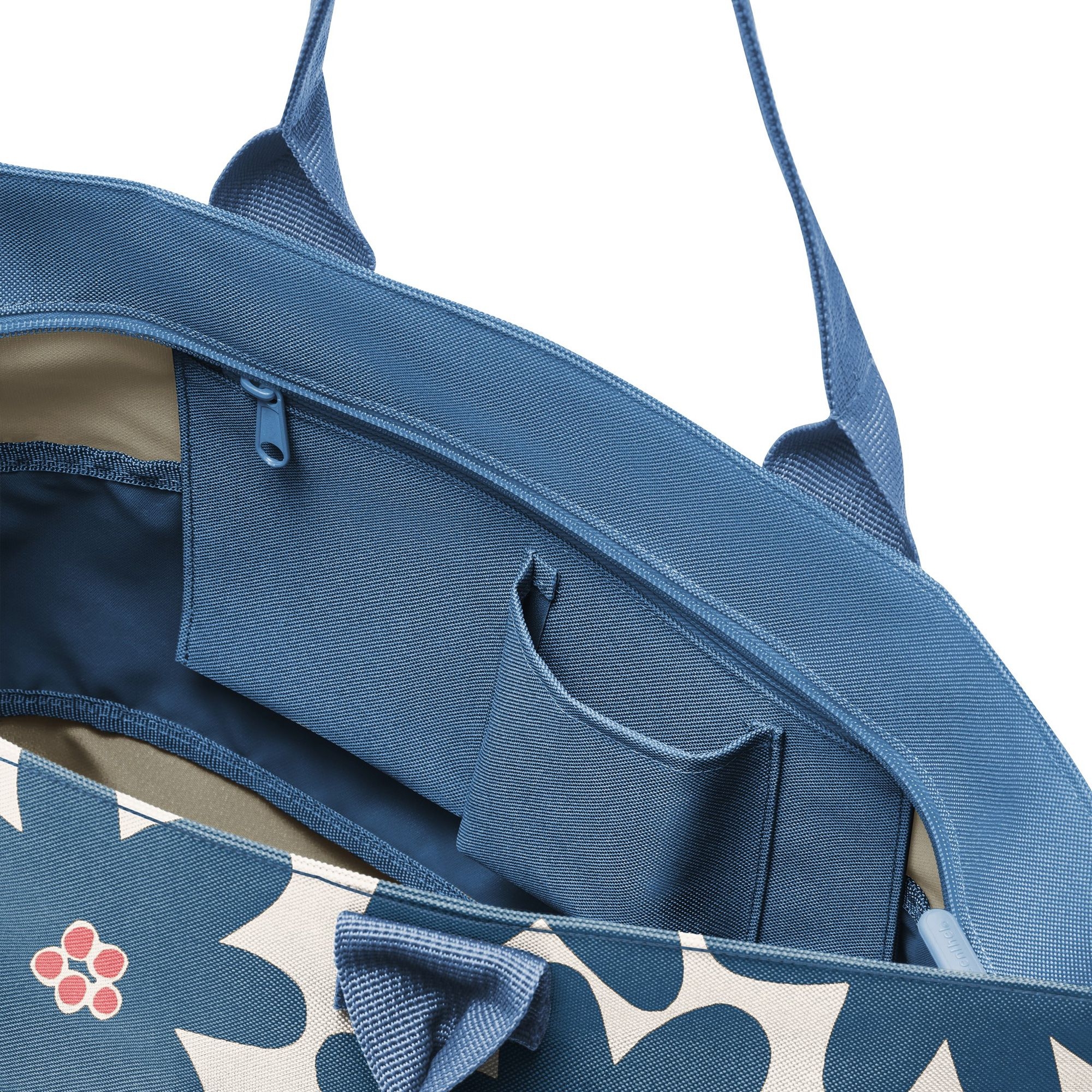 reisenthel - shopper e1 - daisy blue