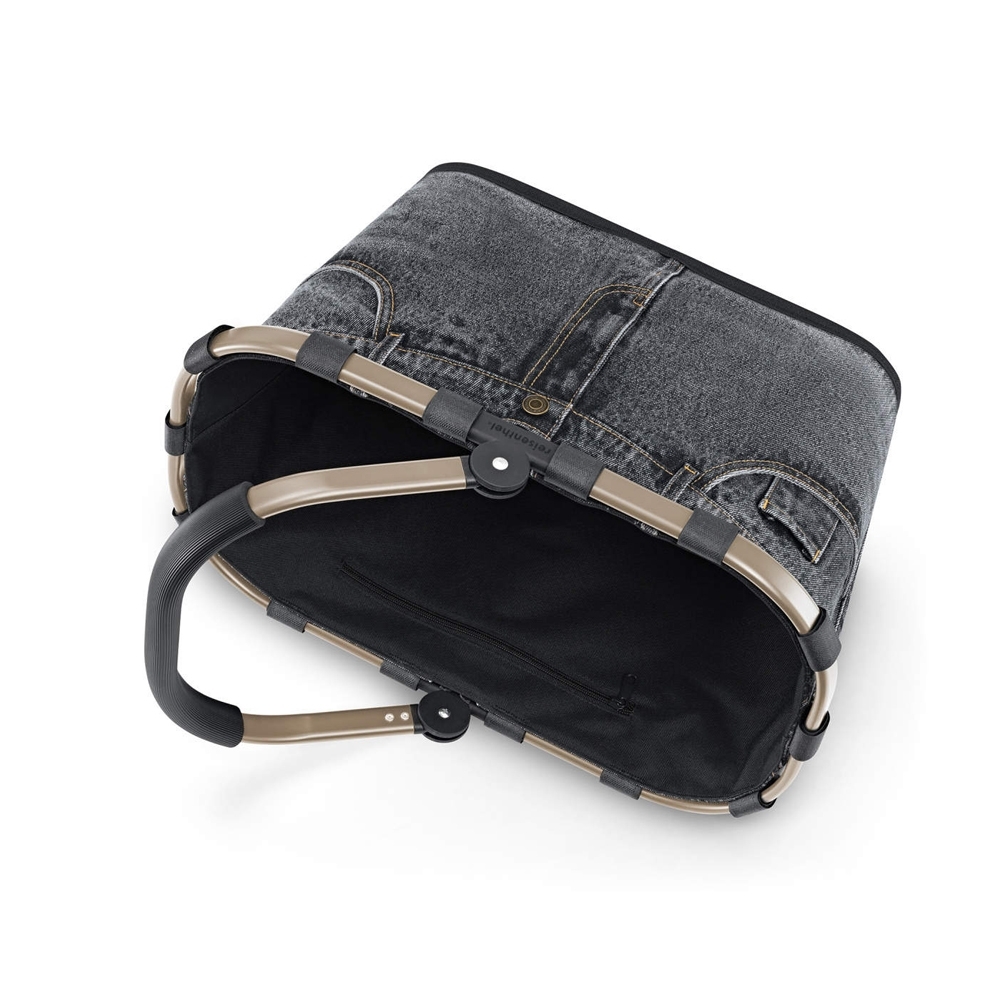 reisenthel - carrybag - frame jeans dark grey