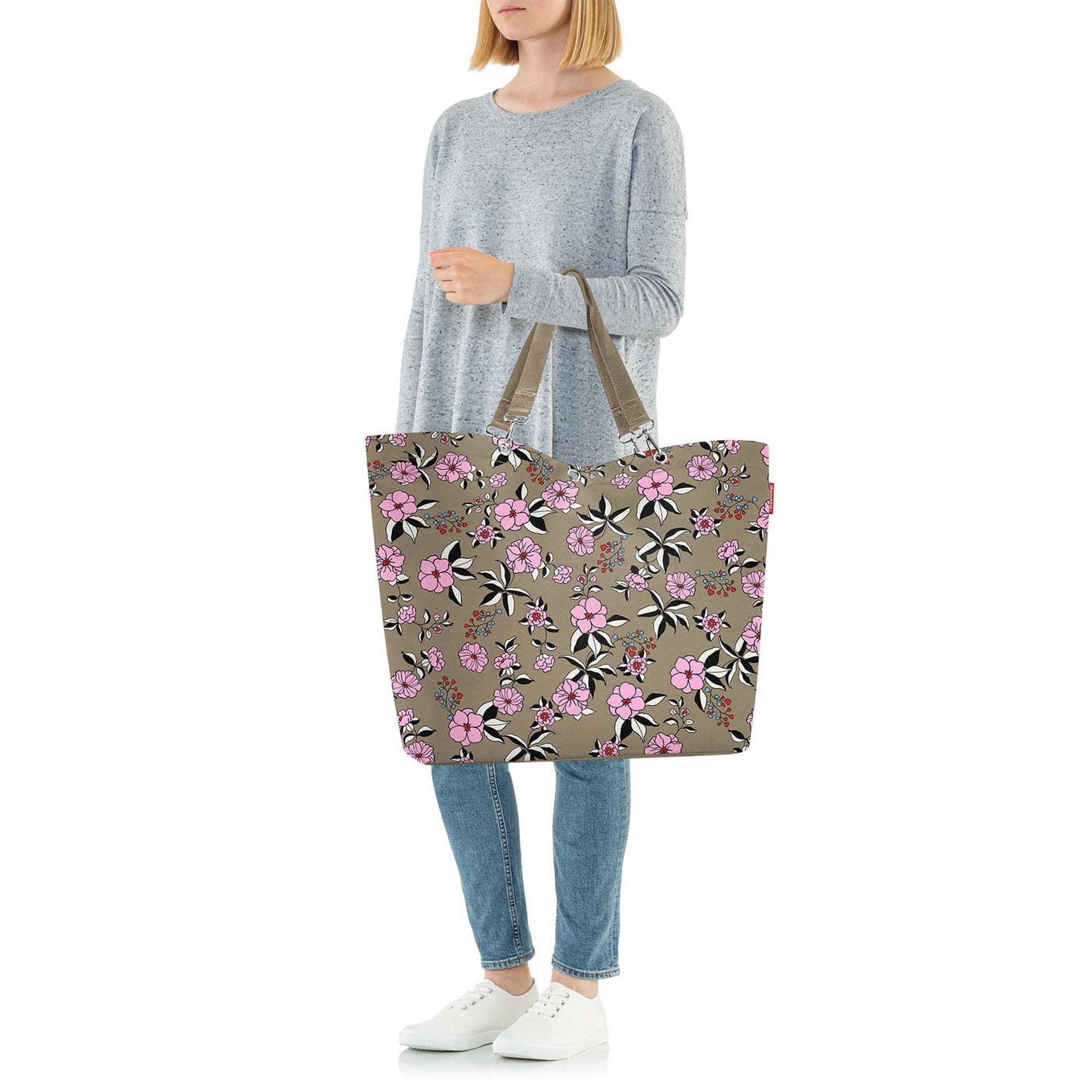 reisenthel - shopper XL - garden taupe