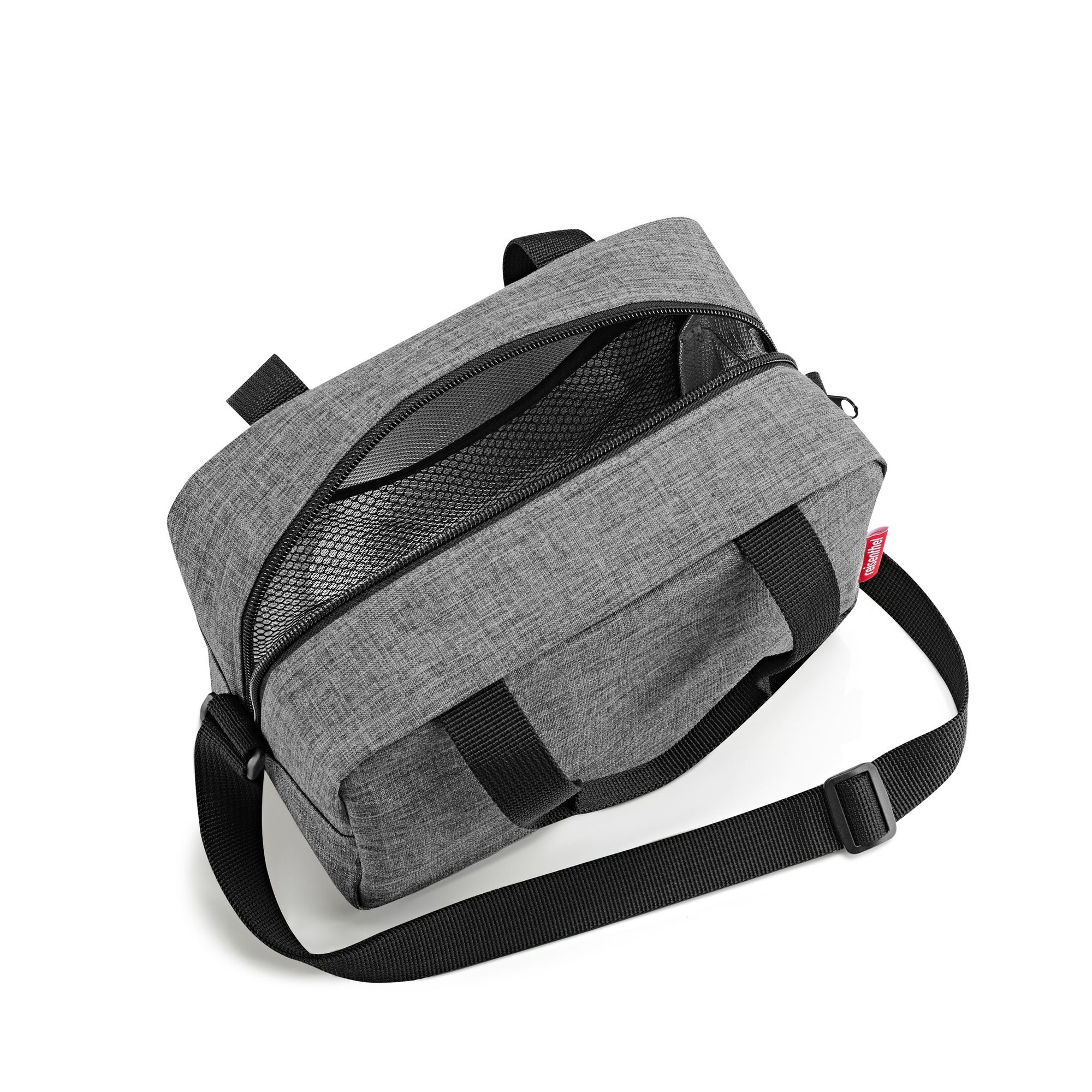 reisenthel - coolerbag to-go - twist silver