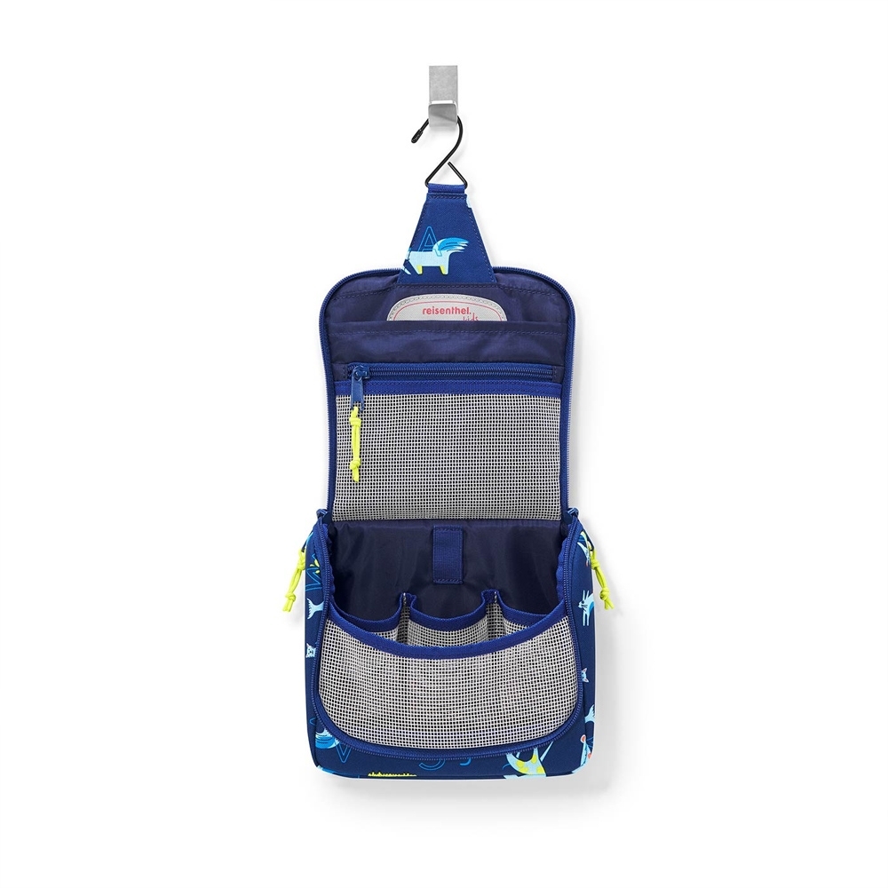 reisenthel - toiletbag S - kids - abc friends blue