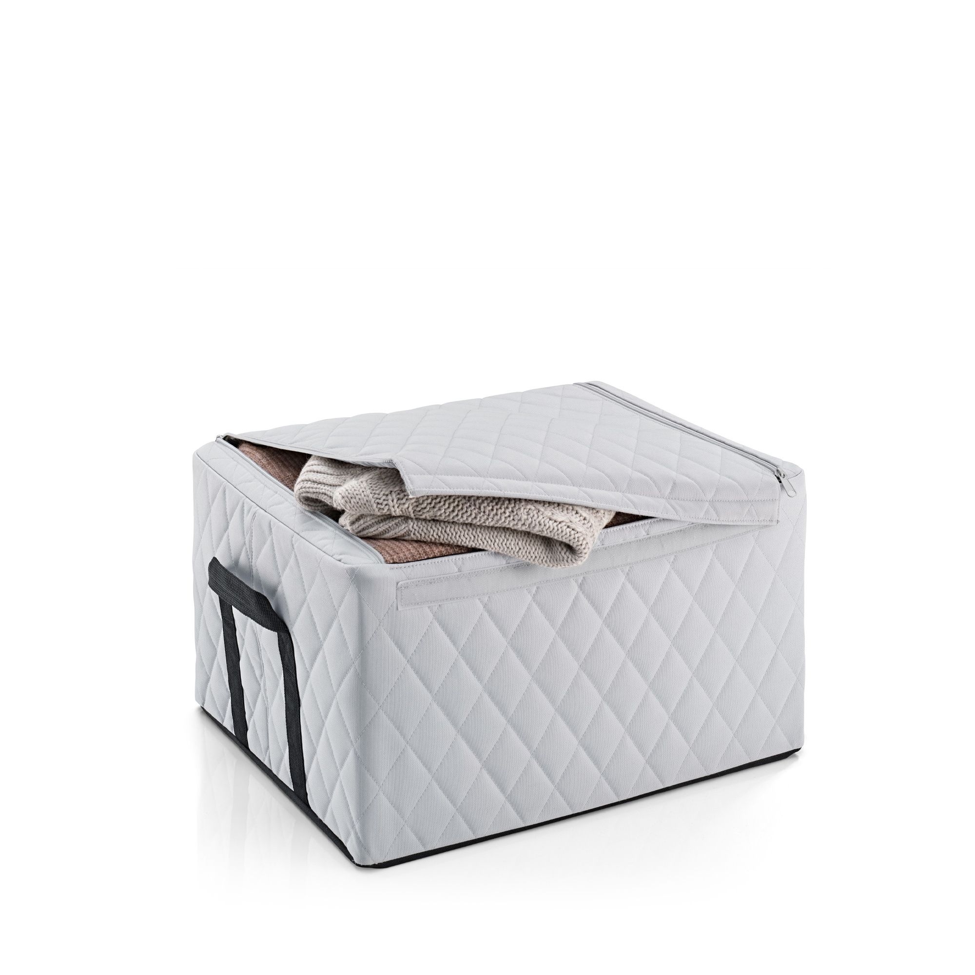 reisenthel - storagebox L - rhombus light grey