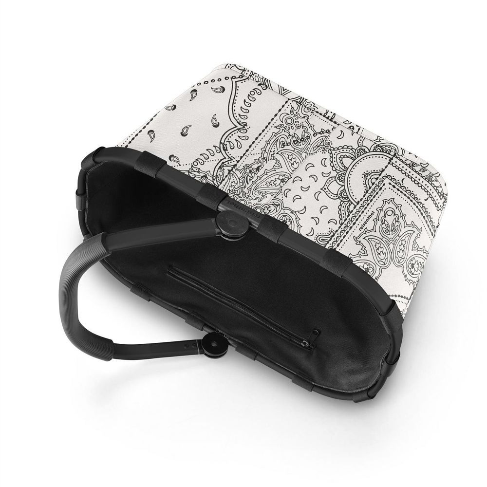 reisenthel - carrybag - frame bandana white