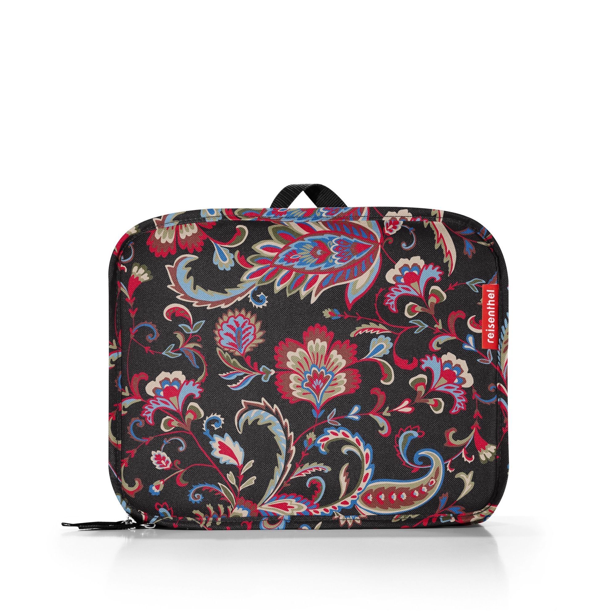 reisenthel - foldabletrolley - paisley black