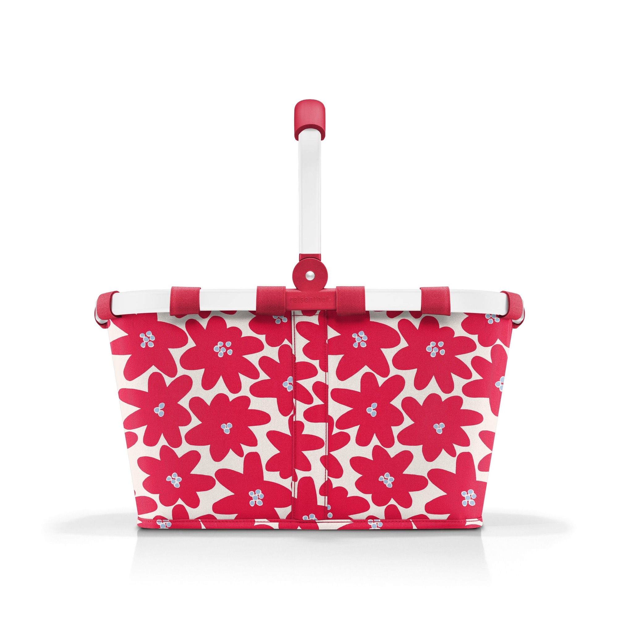 reisenthel - carrybag - frame daisy red