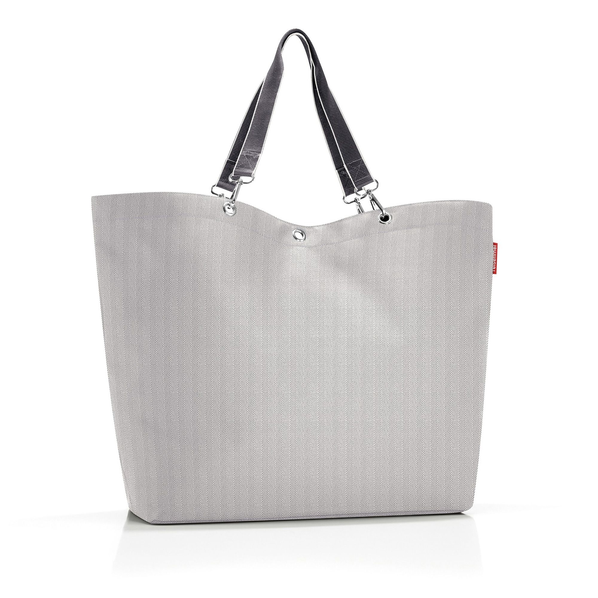 reisenthel - shopper XL - herringbone grey