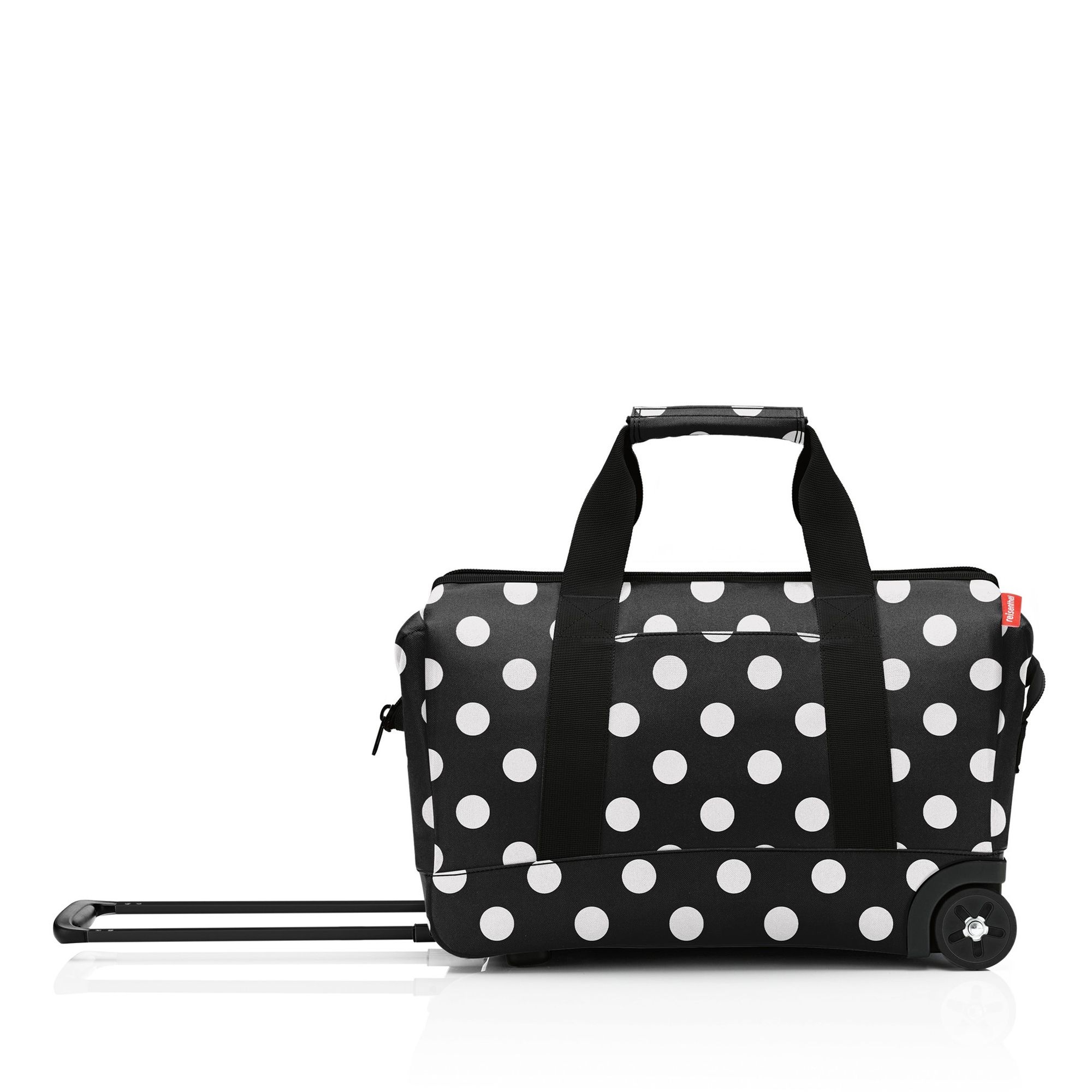 reisenthel - allrounder trolley - dots white