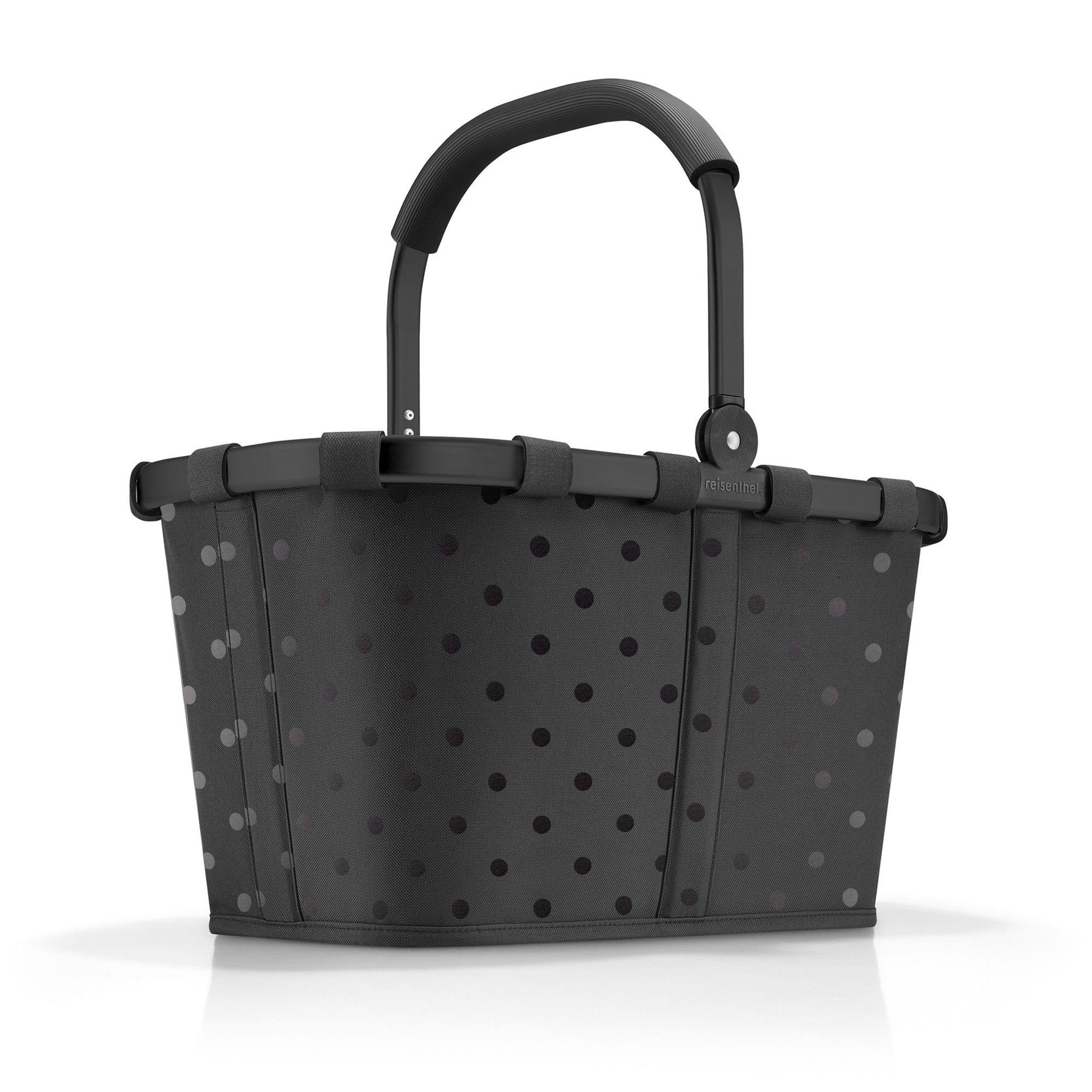 reisenthel - carrybag -  frame glossy dots black